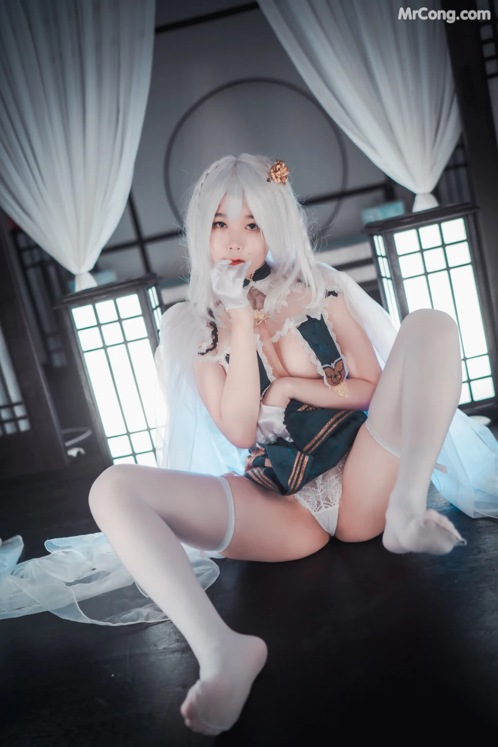 DJAWA Photo – Zia (지아): “Azure Horizons” (55 photos) – Page 2