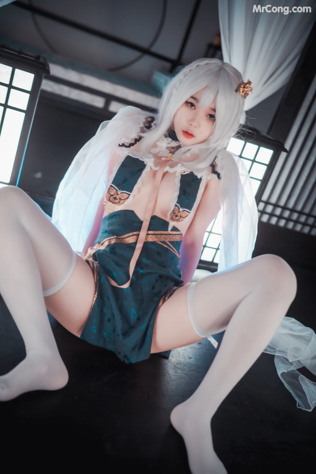DJAWA Photo – Zia (지아): “Azure Horizons” (55 photos) – Page 2