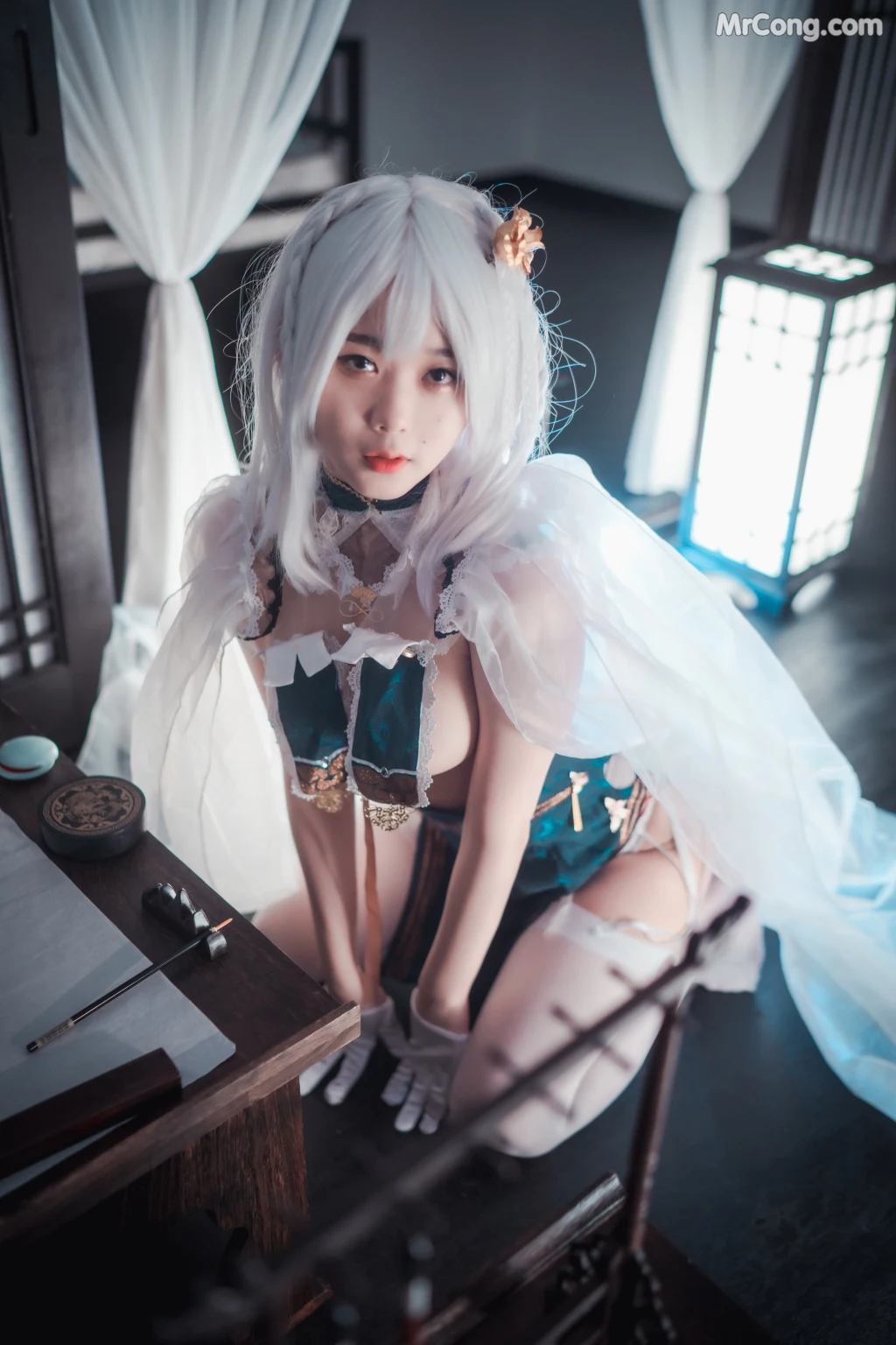 DJAWA Photo – Zia (지아): “Azure Horizons” (55 photos) – Page 2