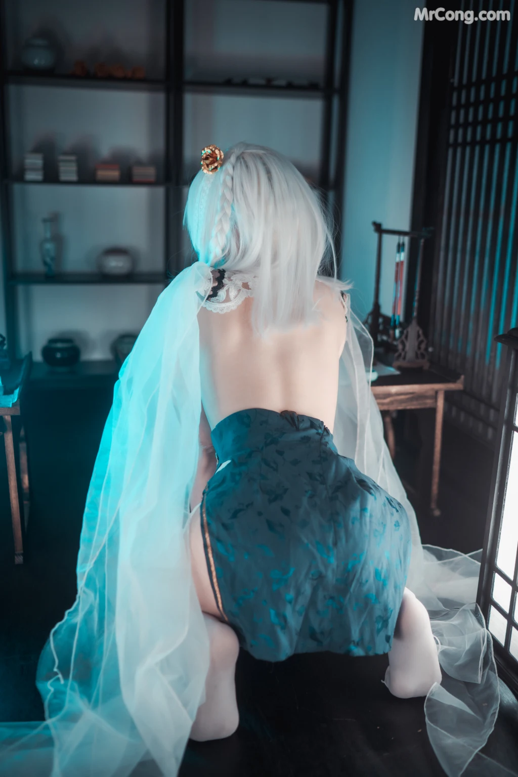DJAWA Photo – Zia (지아): “Azure Horizons” (55 photos) – Page 2
