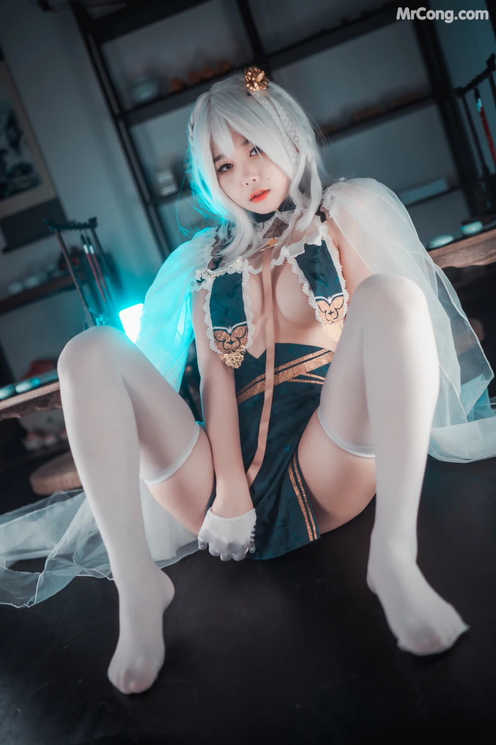 DJAWA Photo – Zia (지아): “Azure Horizons” (55 photos) – Page 2