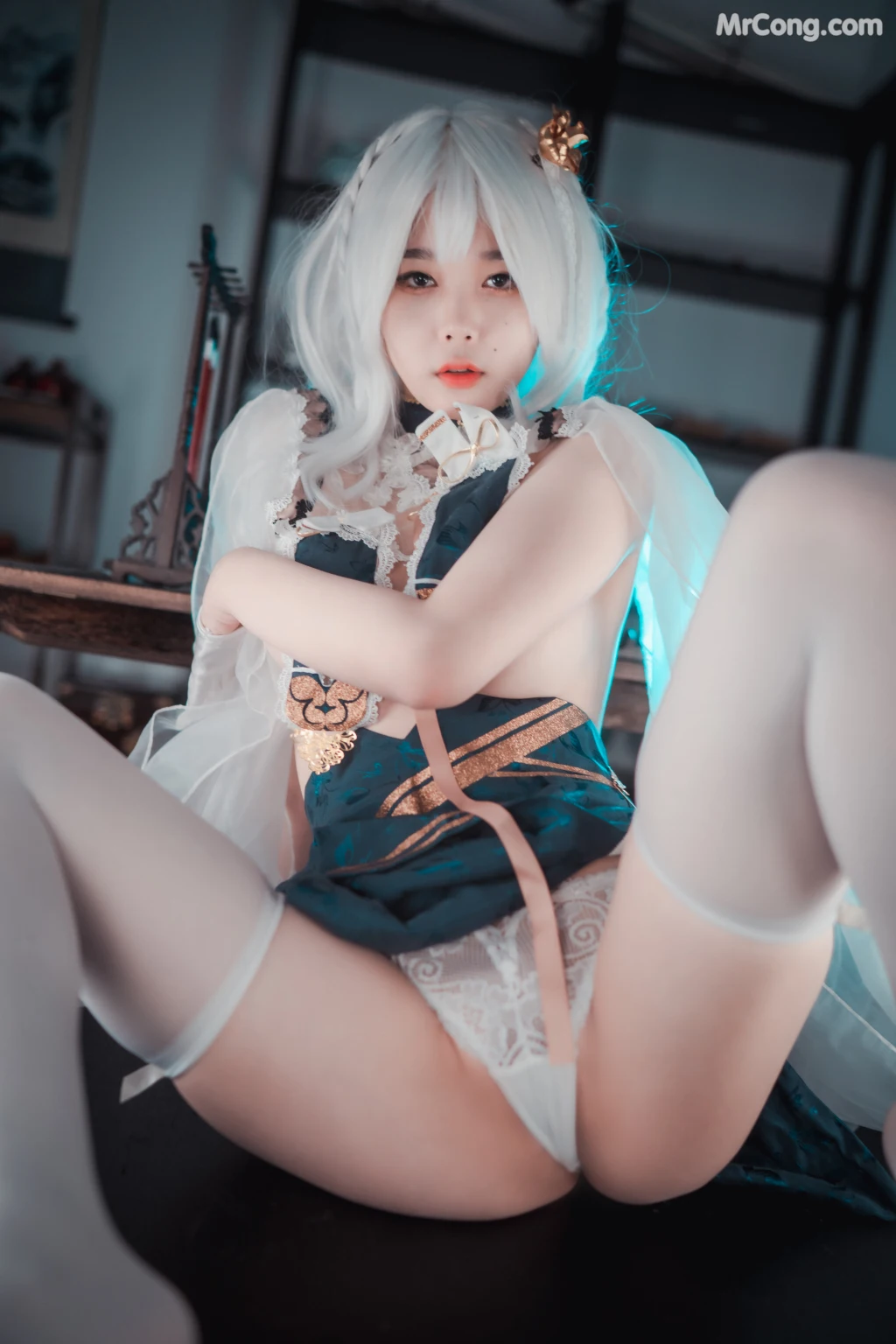 DJAWA Photo – Zia (지아): “Azure Horizons” (55 photos) – Page 3