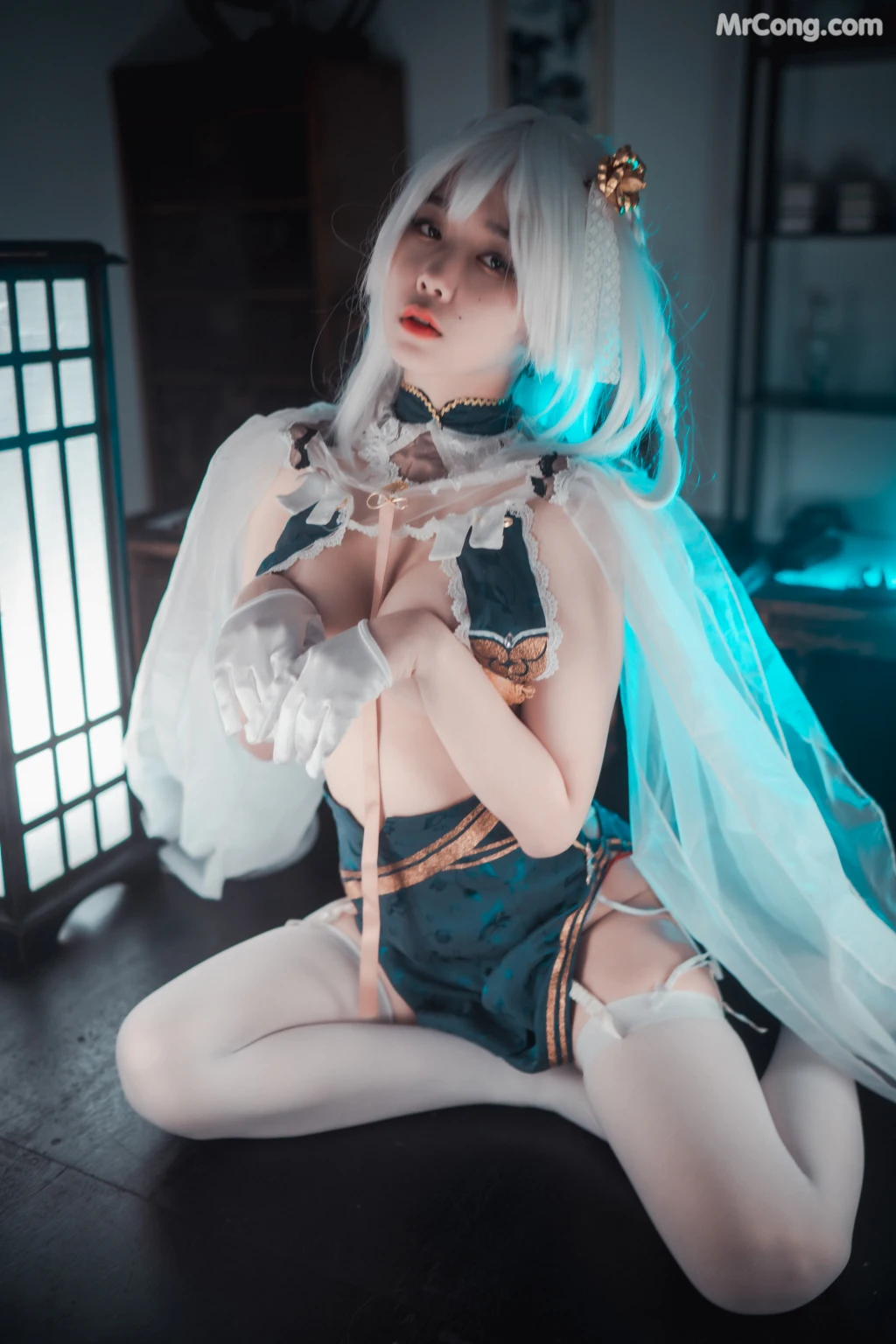 DJAWA Photo – Zia (지아): “Azure Horizons” (55 photos) – Page 3
