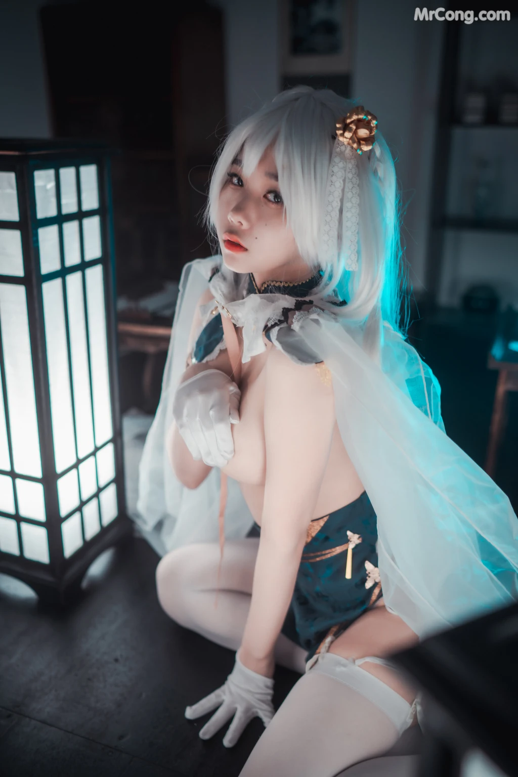 DJAWA Photo – Zia (지아): “Azure Horizons” (55 photos) – Page 3