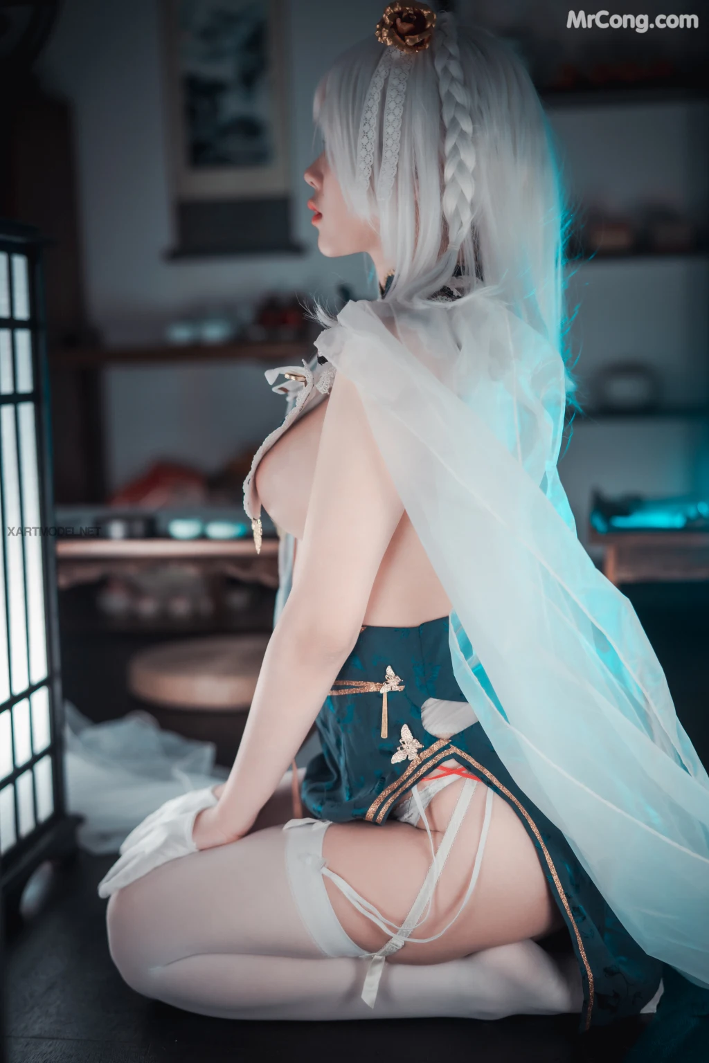 DJAWA Photo – Zia (지아): “Azure Horizons” (55 photos) – Page 3