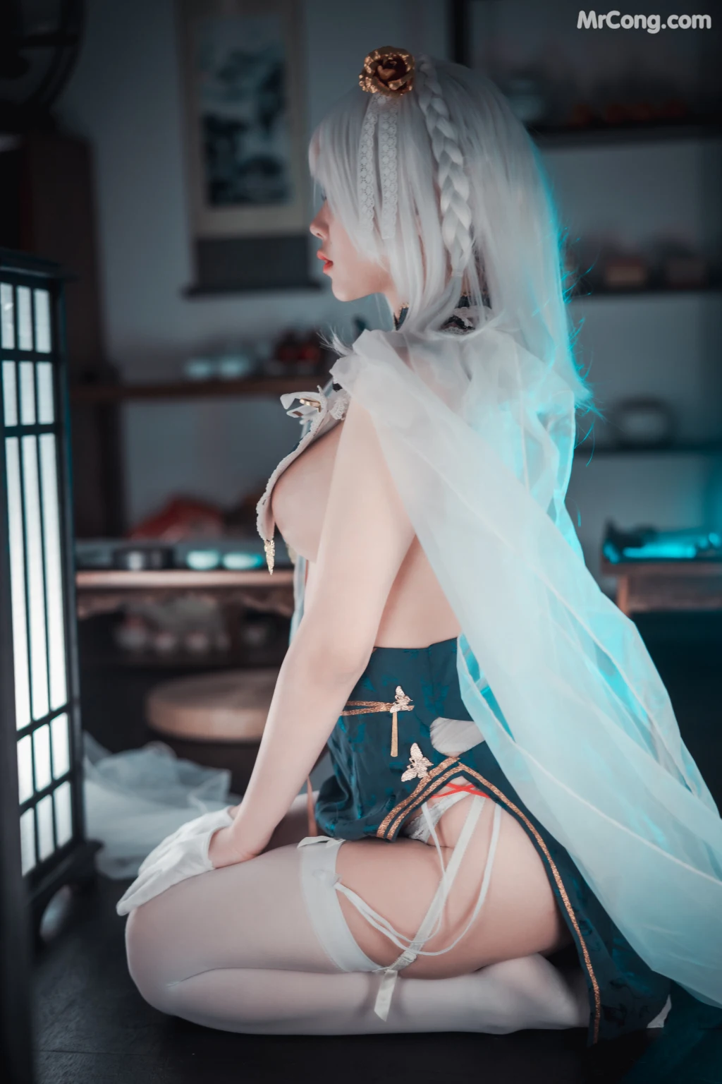 DJAWA Photo – Zia (지아): “Azure Horizons” (55 photos) – Page 4