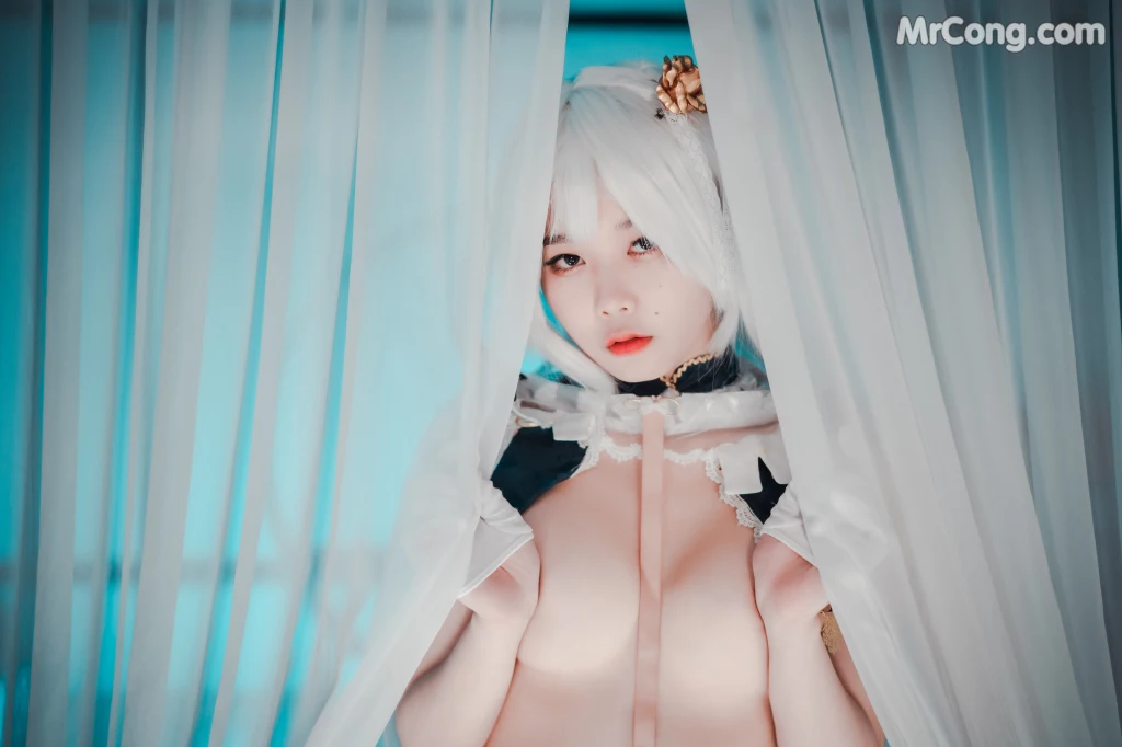 DJAWA Photo – Zia (지아): “Azure Horizons” (55 photos) – Page 4