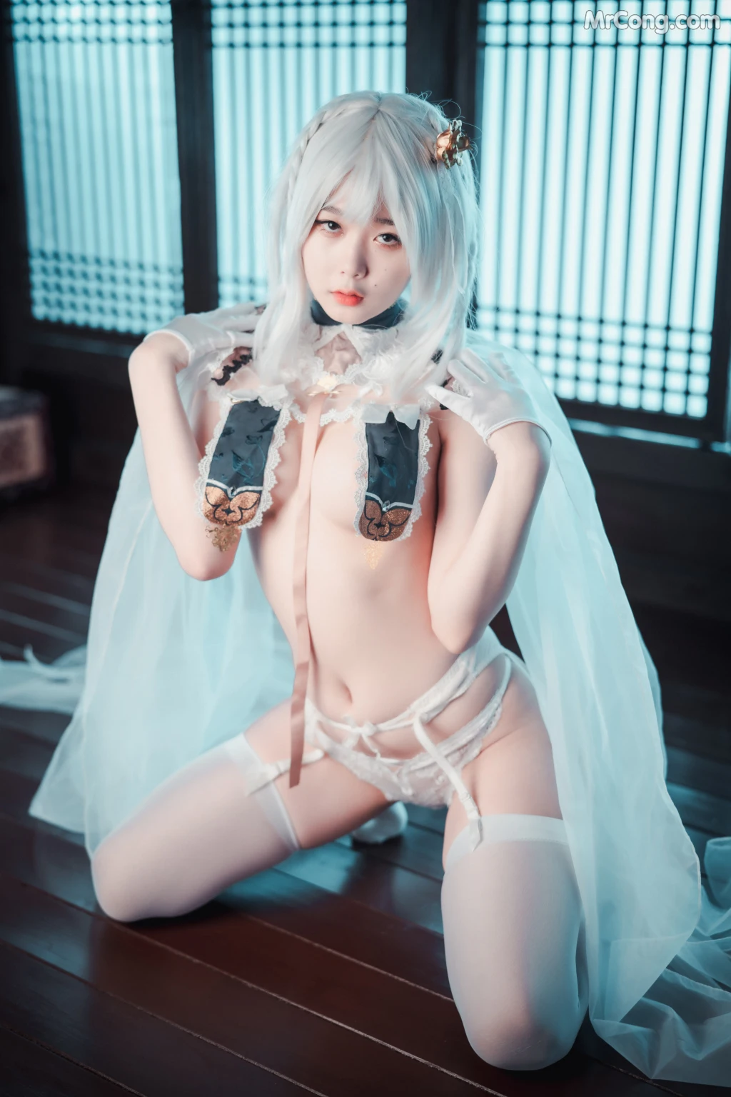 DJAWA Photo – Zia (지아): “Azure Horizons” (55 photos) – Page 4