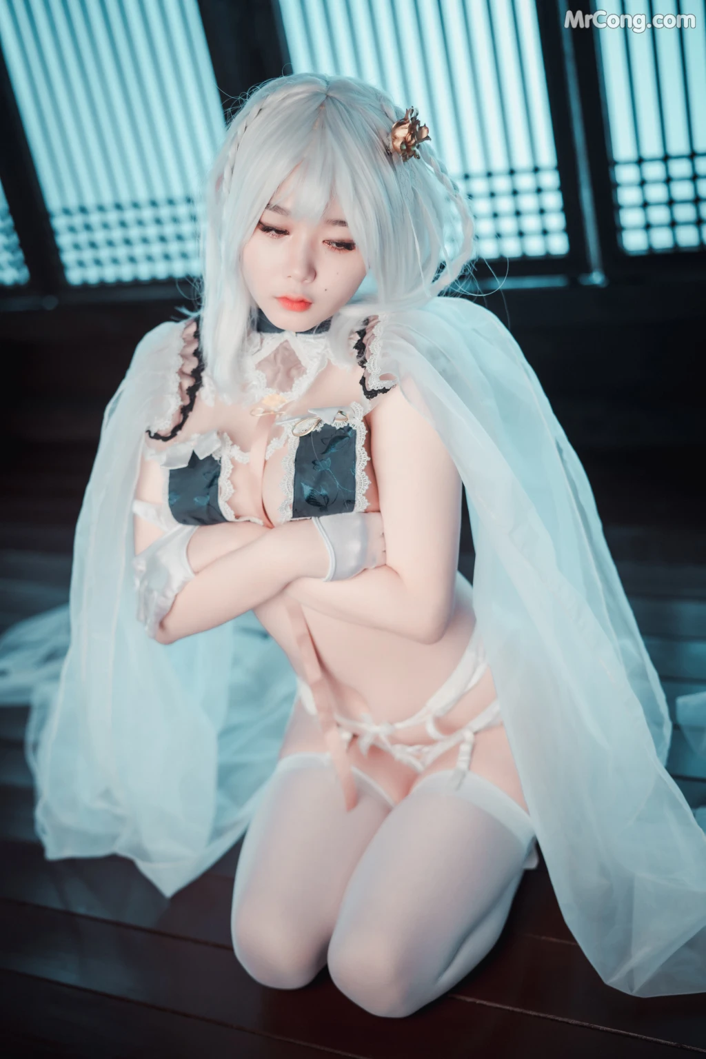 DJAWA Photo – Zia (지아): “Azure Horizons” (55 photos) – Page 4