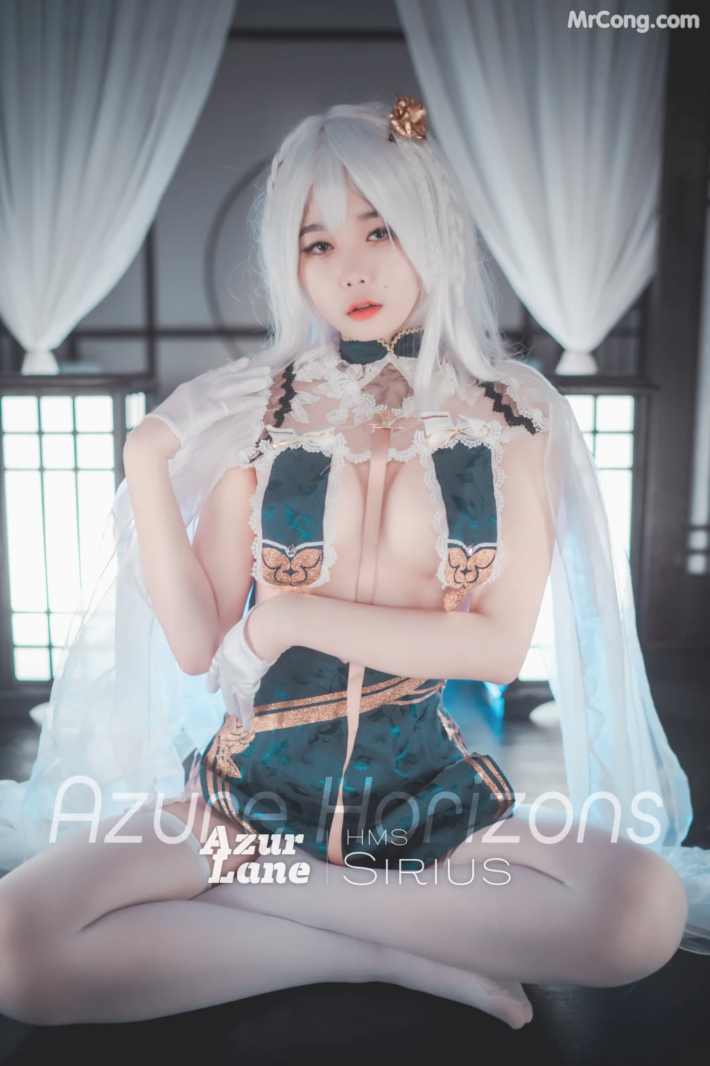 DJAWA Photo – Zia (지아): “Azure Horizons” (55 photos) – Page 6