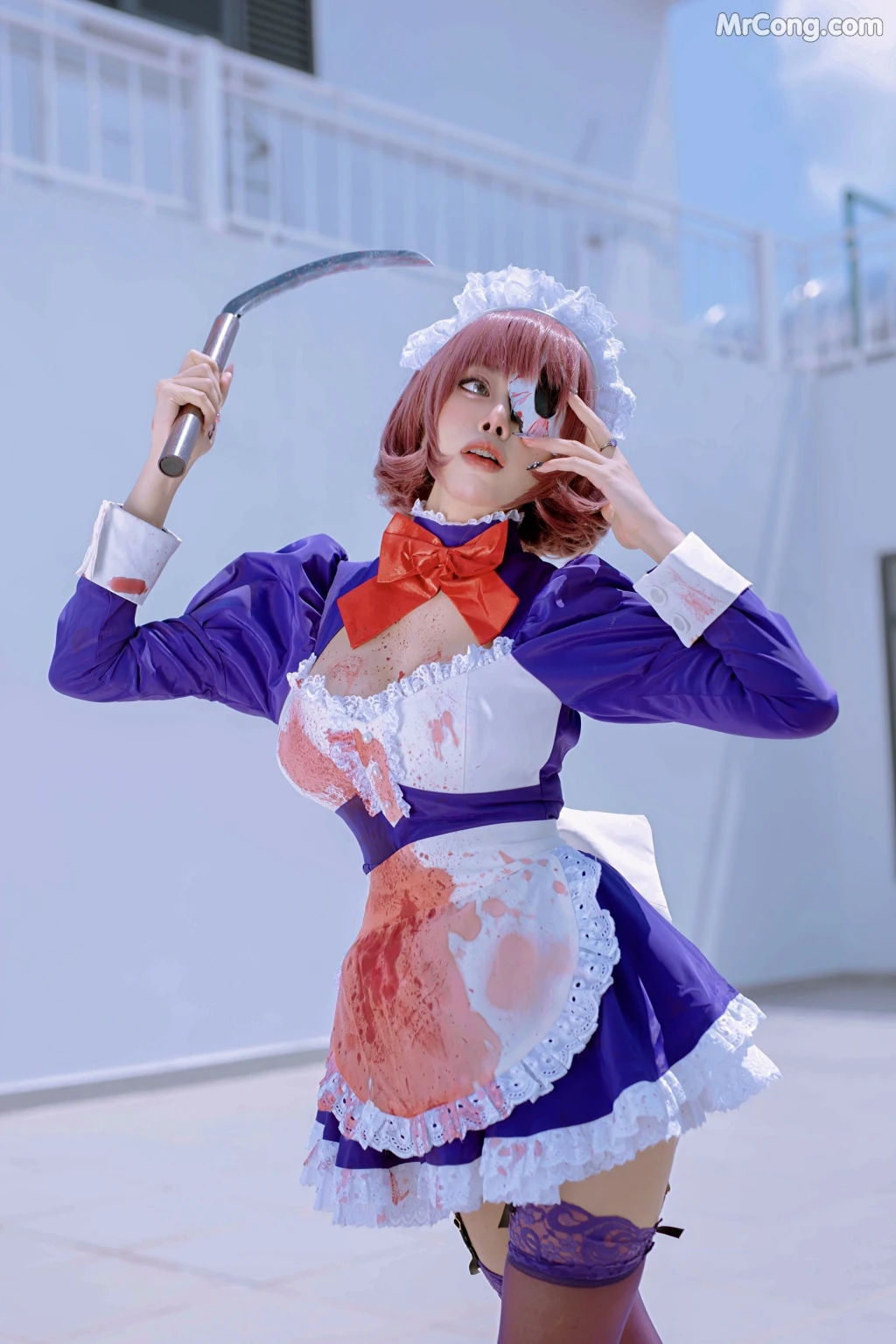 Coser@Byoru: Maid Mask (51 photos + 3 videos) – Page 2