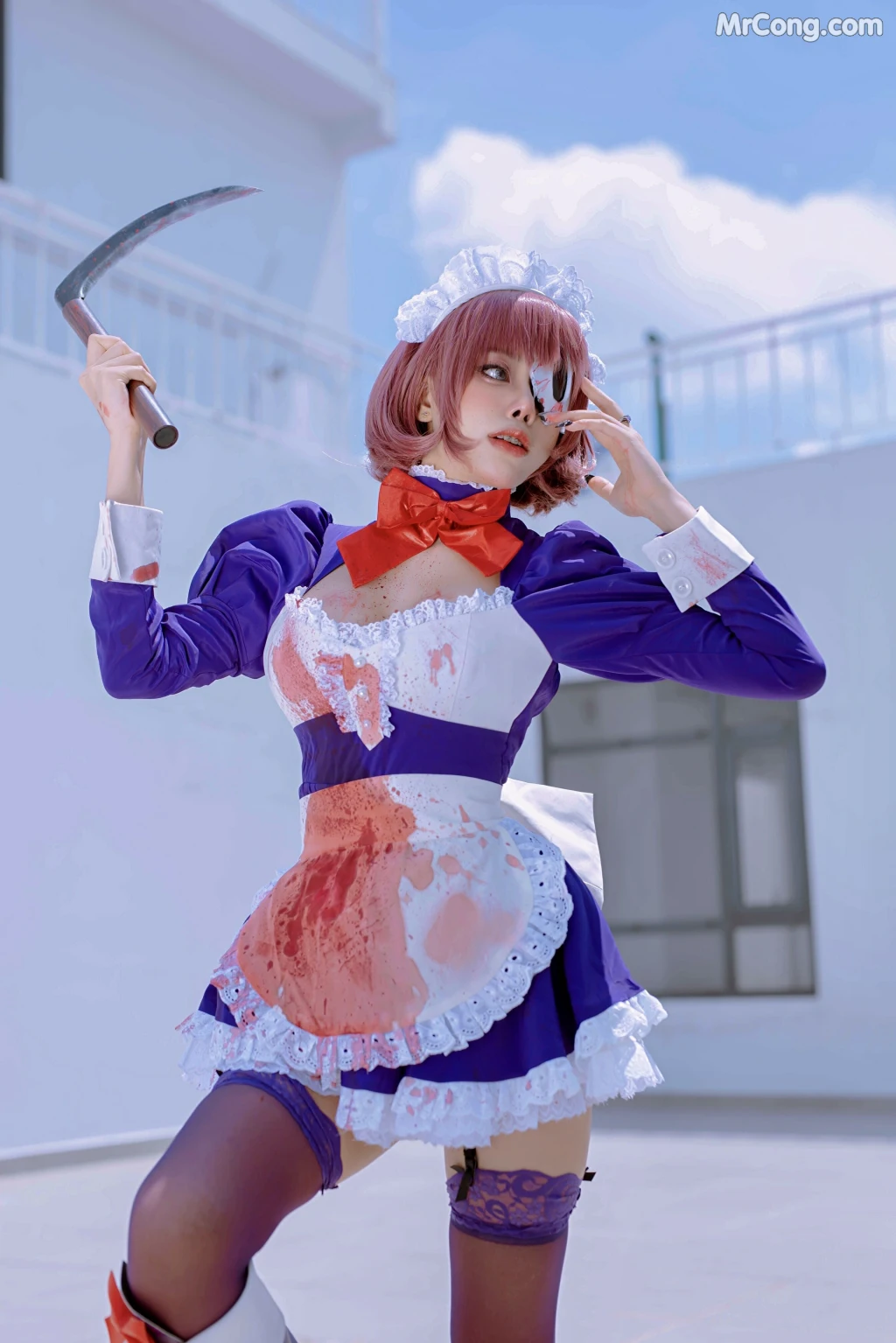 Coser@Byoru: Maid Mask (51 photos + 3 videos) – Page 3