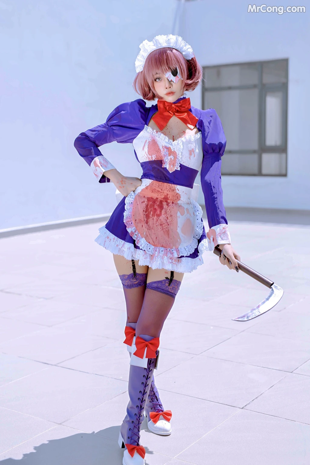 Coser@Byoru: Maid Mask (51 photos + 3 videos) – Page 5