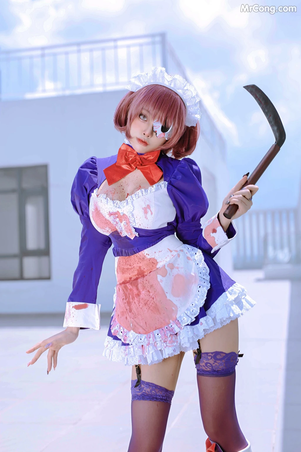 Coser@Byoru: Maid Mask (51 photos + 3 videos) – Page 5