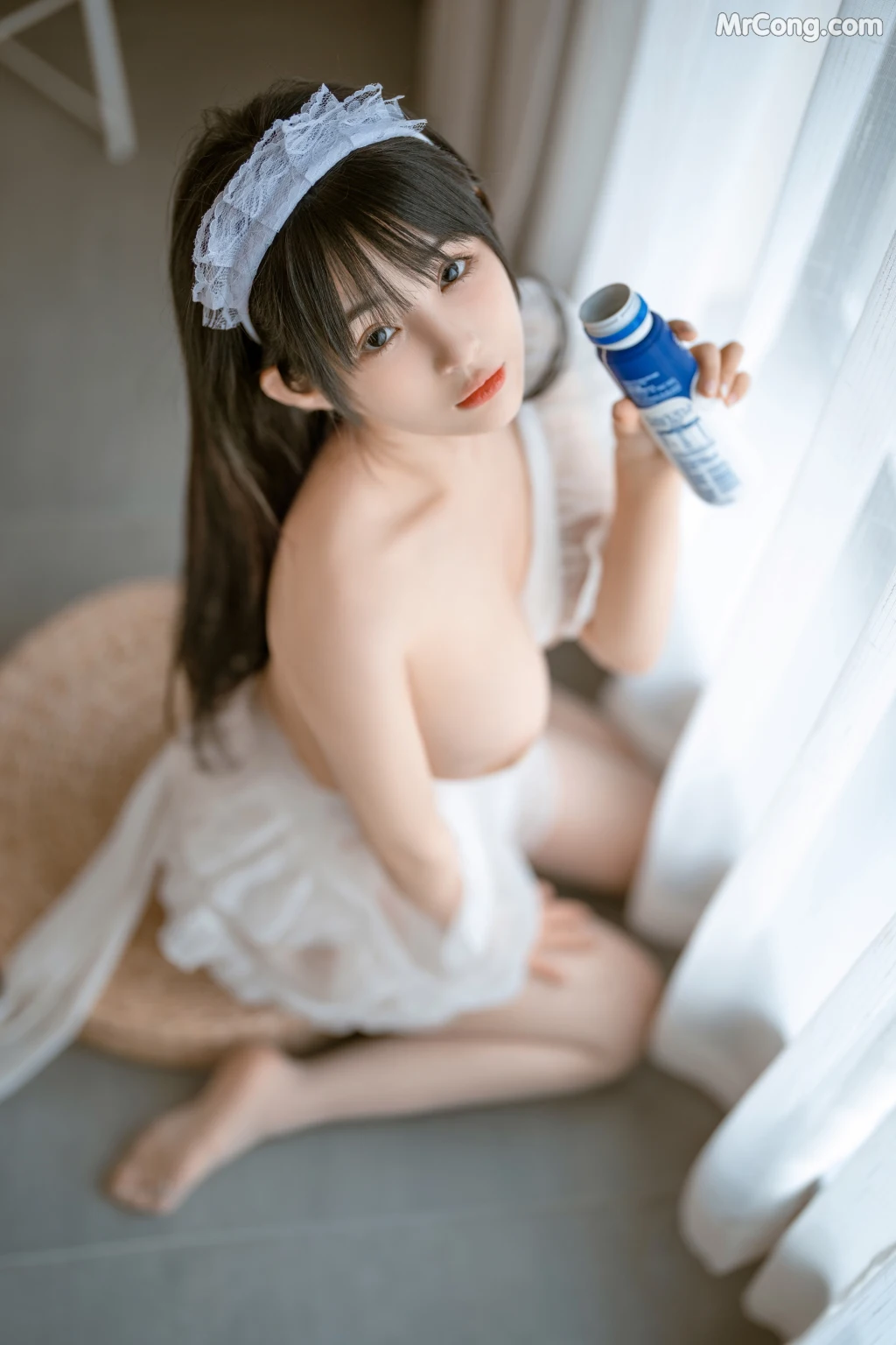 Coser@桜井宁宁 Vol.049: 关于我家可爱的女仆 (77 photos)