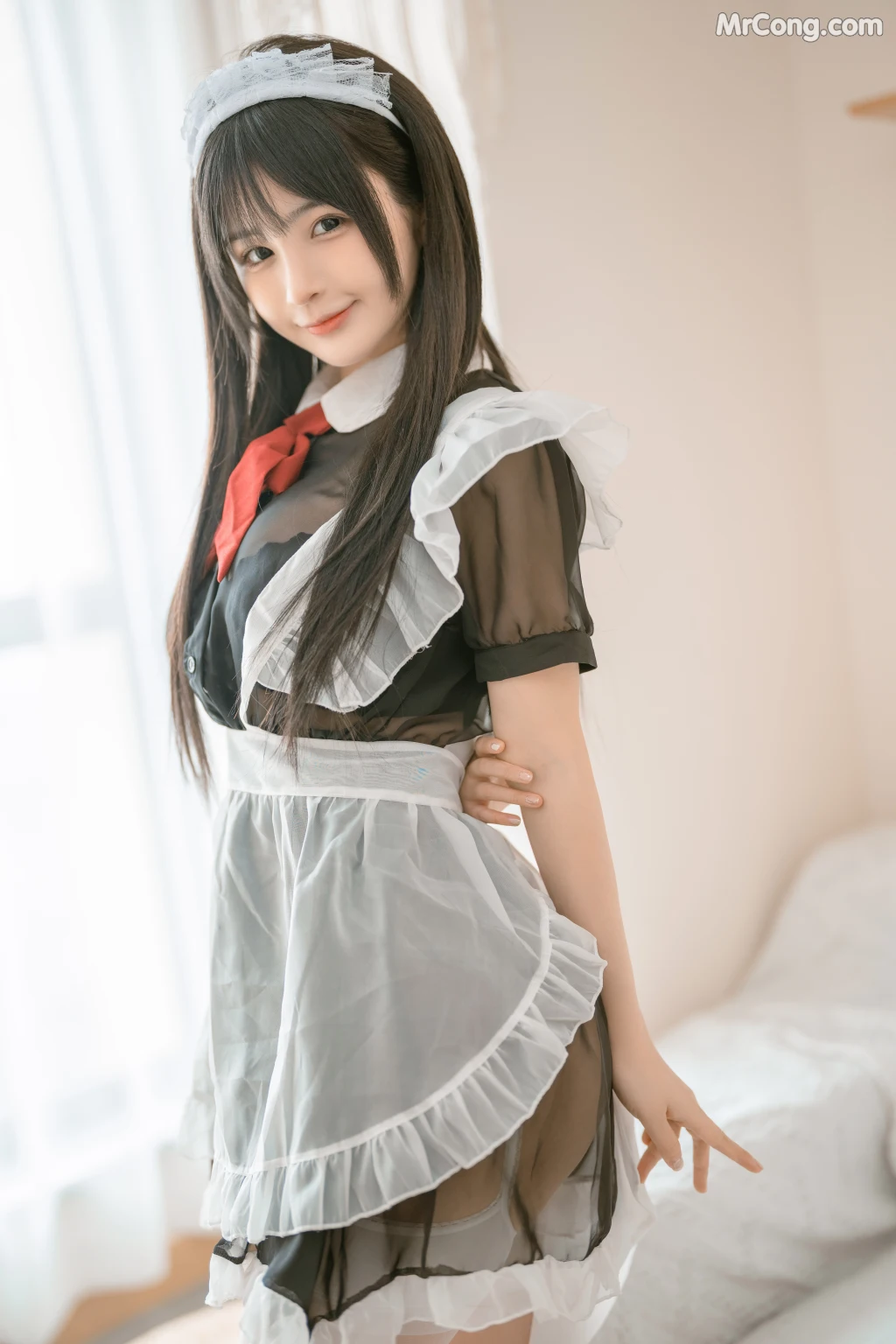 Coser@桜井宁宁 Vol.049: 关于我家可爱的女仆 (77 photos) – Page 2