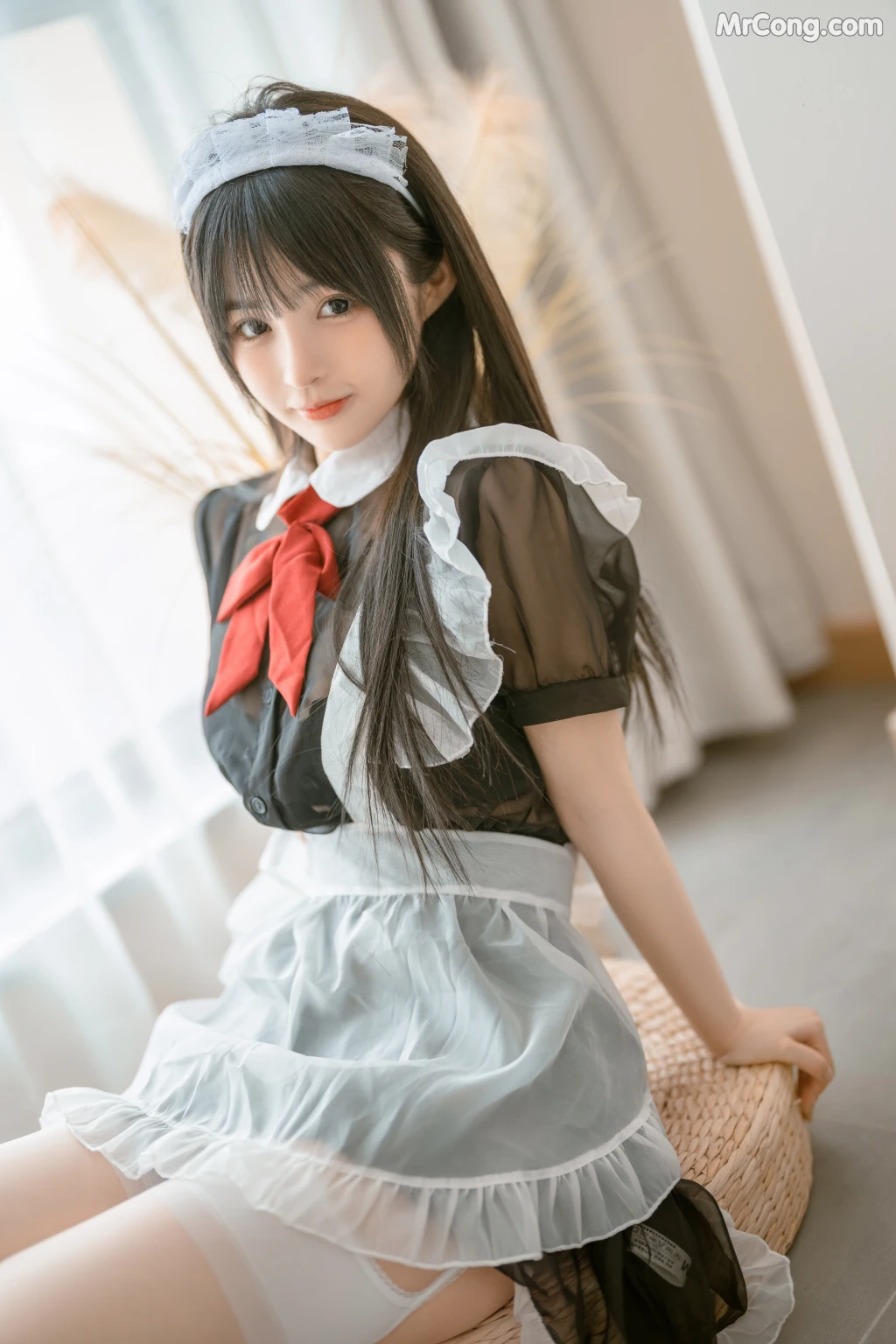 Coser@桜井宁宁 Vol.049: 关于我家可爱的女仆 (77 photos) – Page 3