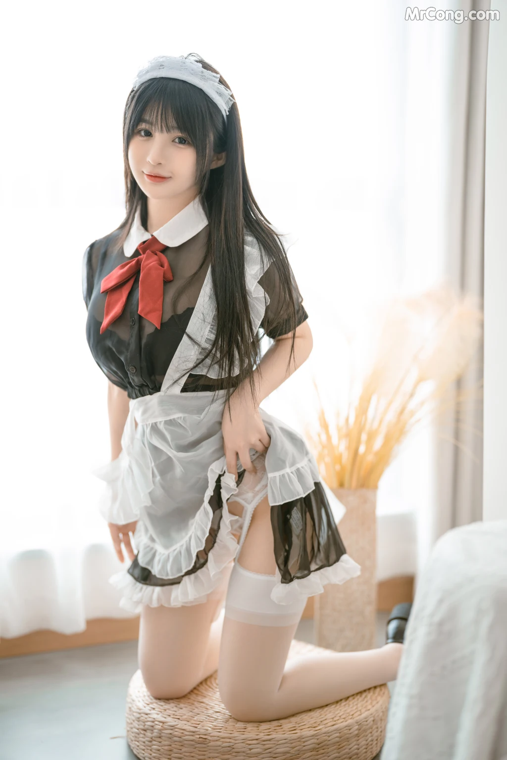 Coser@桜井宁宁 Vol.049: 关于我家可爱的女仆 (77 photos) – Page 3