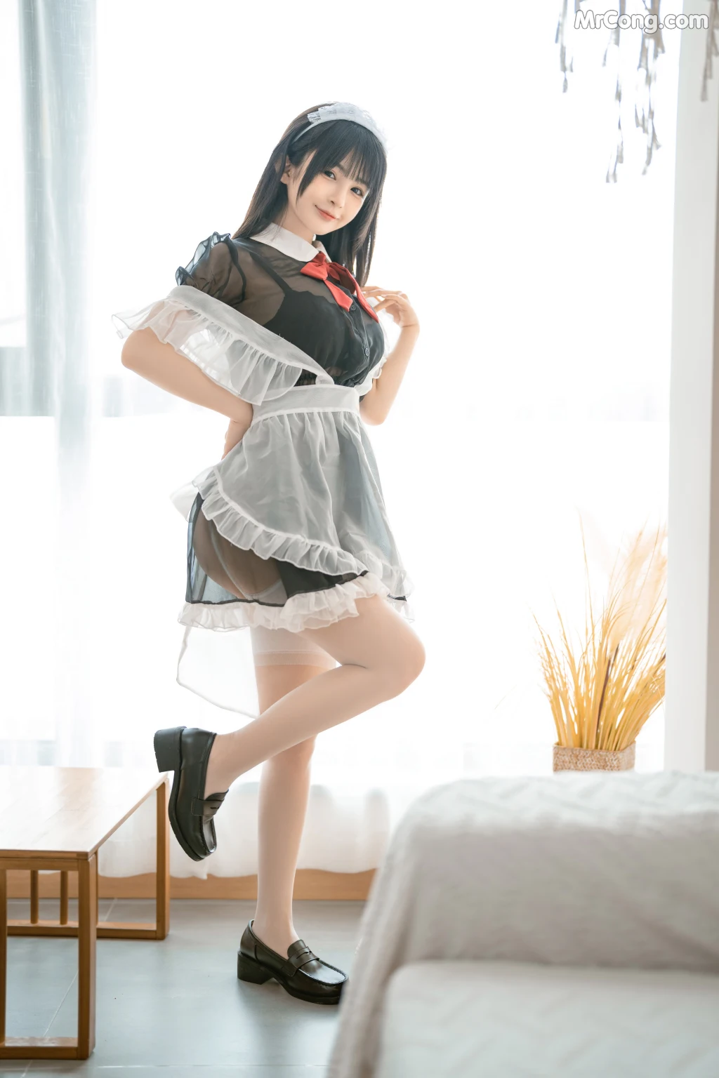 Coser@桜井宁宁 Vol.049: 关于我家可爱的女仆 (77 photos) – Page 3