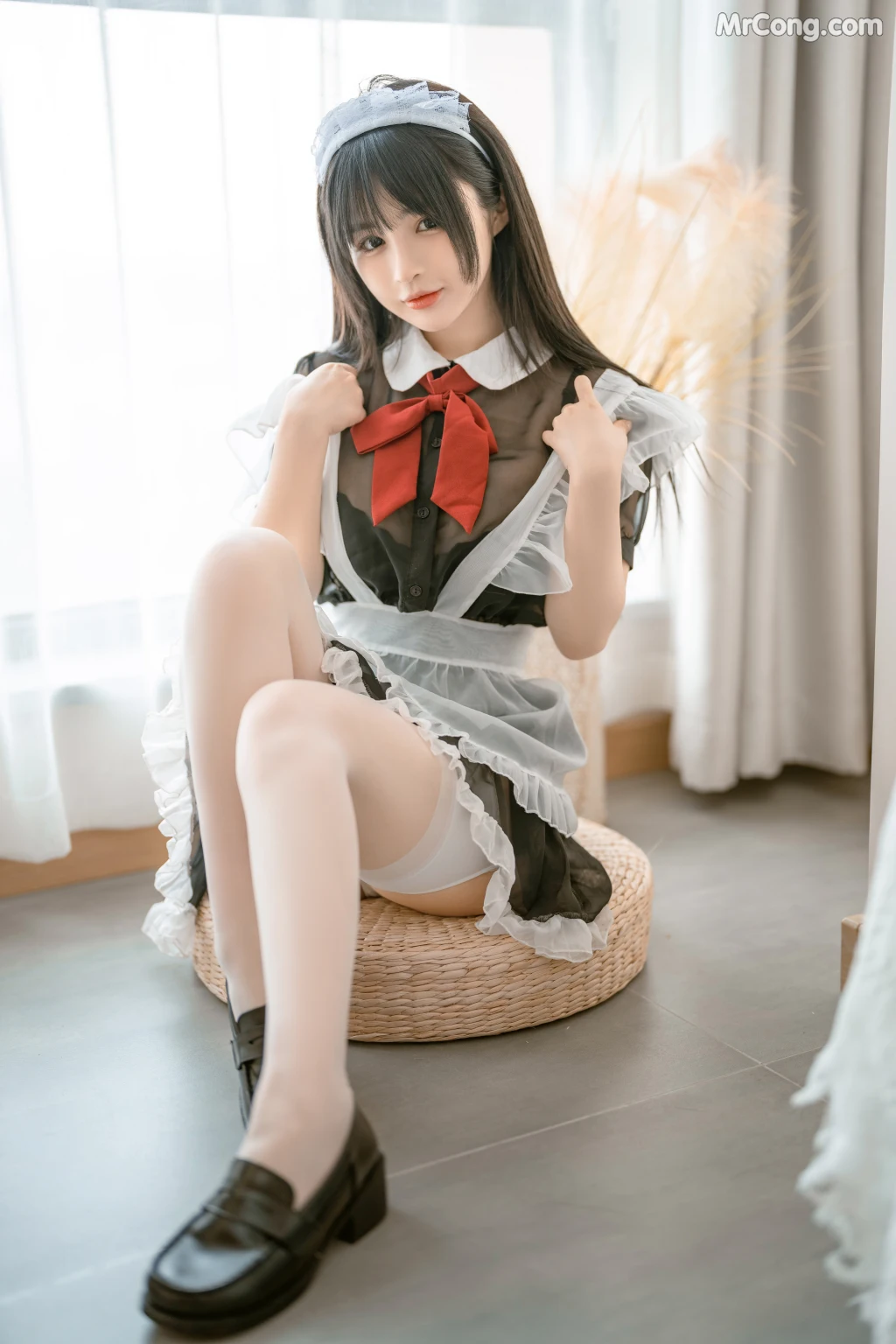 Coser@桜井宁宁 Vol.049: 关于我家可爱的女仆 (77 photos) – Page 3