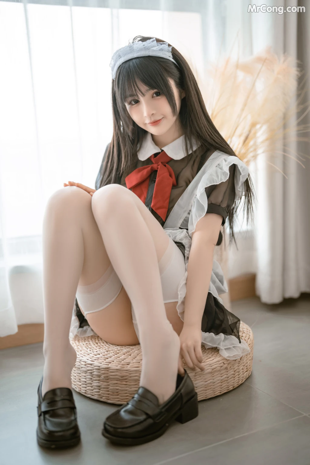 Coser@桜井宁宁 Vol.049: 关于我家可爱的女仆 (77 photos) – Page 4
