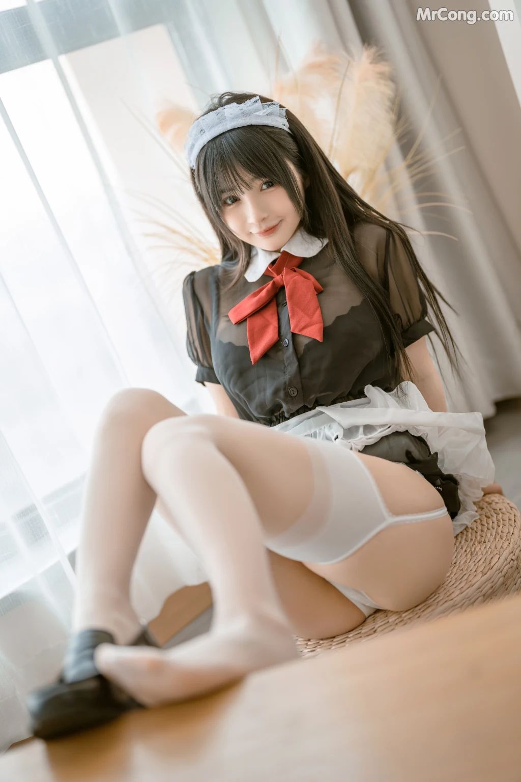 Coser@桜井宁宁 Vol.049: 关于我家可爱的女仆 (77 photos) – Page 4