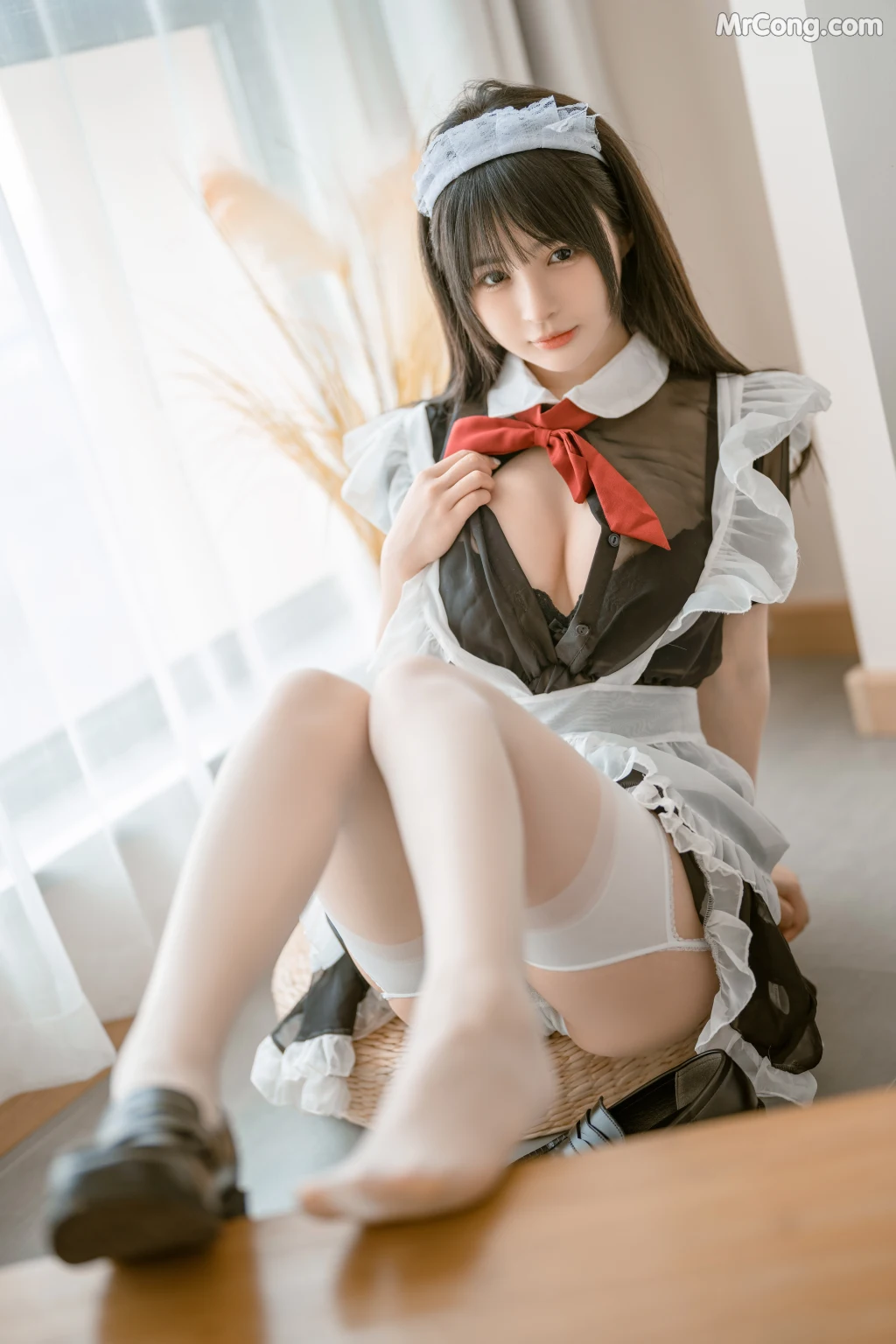 Coser@桜井宁宁 Vol.049: 关于我家可爱的女仆 (77 photos) – Page 4