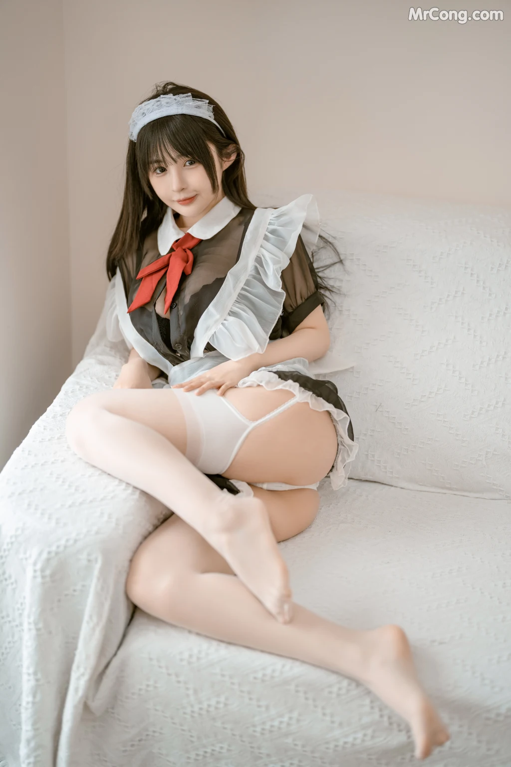 Coser@桜井宁宁 Vol.049: 关于我家可爱的女仆 (77 photos) – Page 4