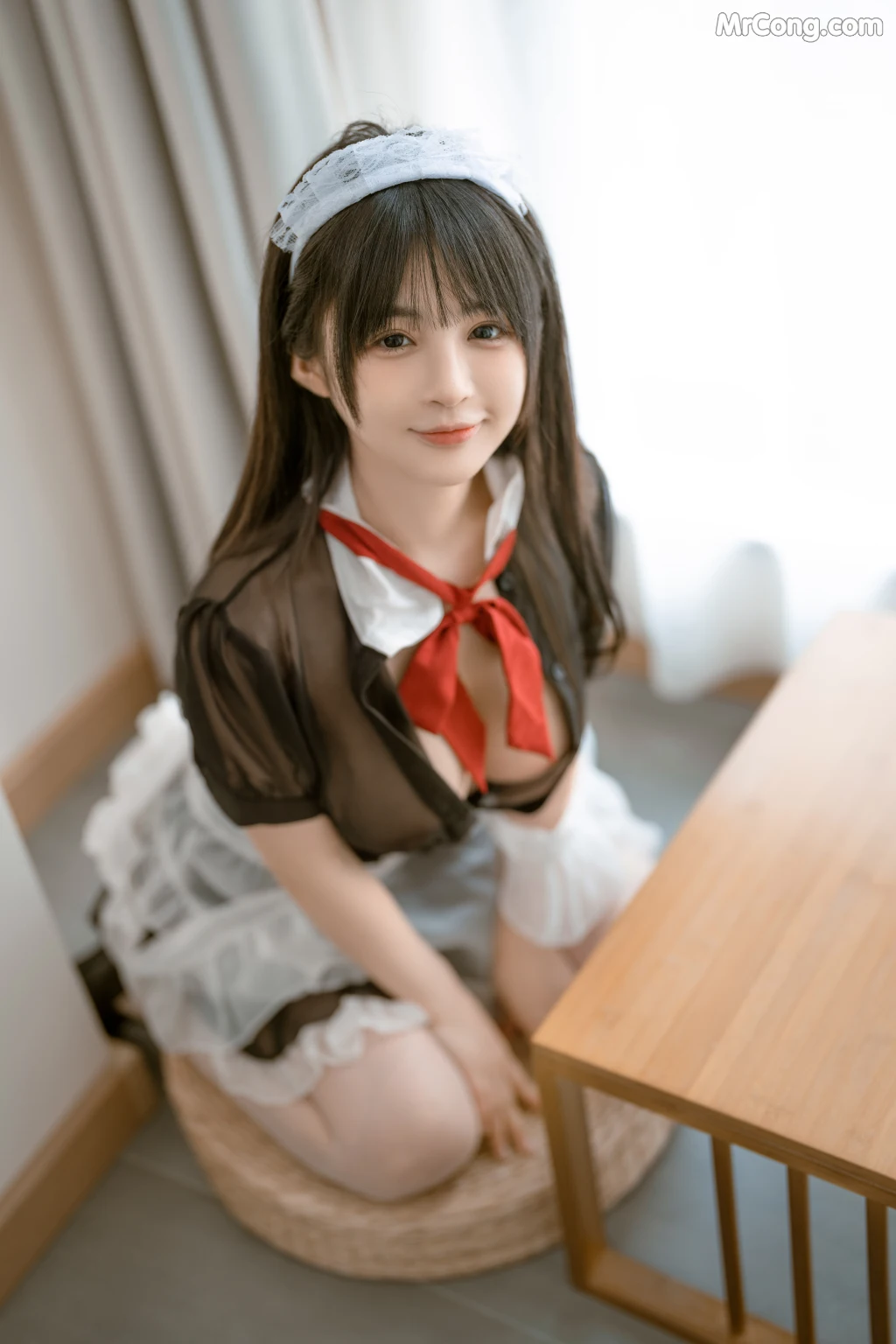 Coser@桜井宁宁 Vol.049: 关于我家可爱的女仆 (77 photos) – Page 4