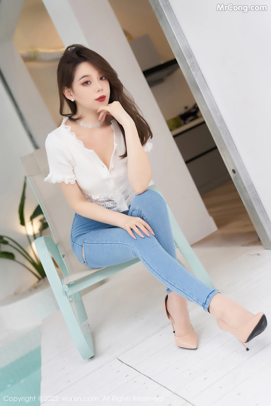 XIUREN No.4633: Yan Mo (言沫) (63 photos)