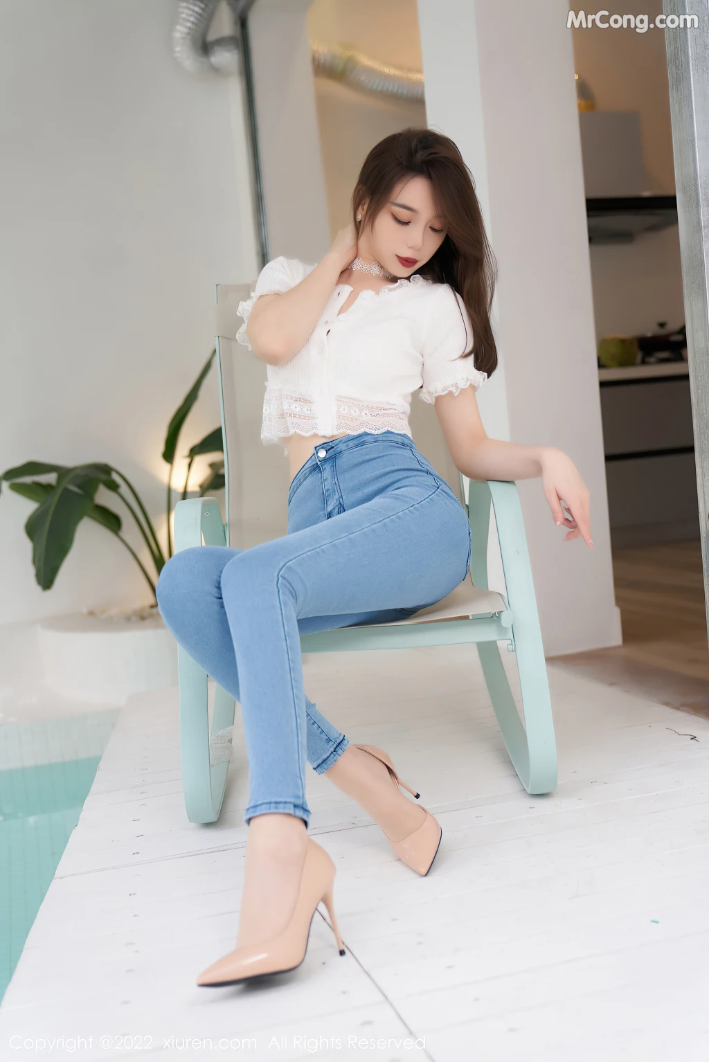 XIUREN No.4633: Yan Mo (言沫) (63 photos)