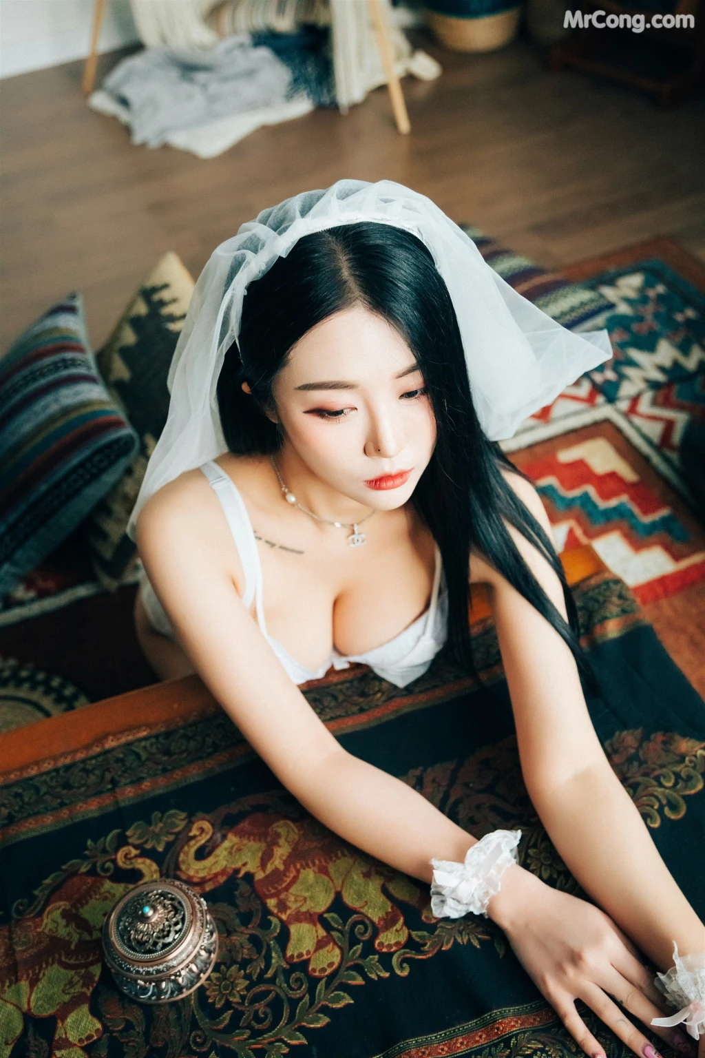 [Loozy] Bomi (보미): Holiday (94 photos) – Page 4