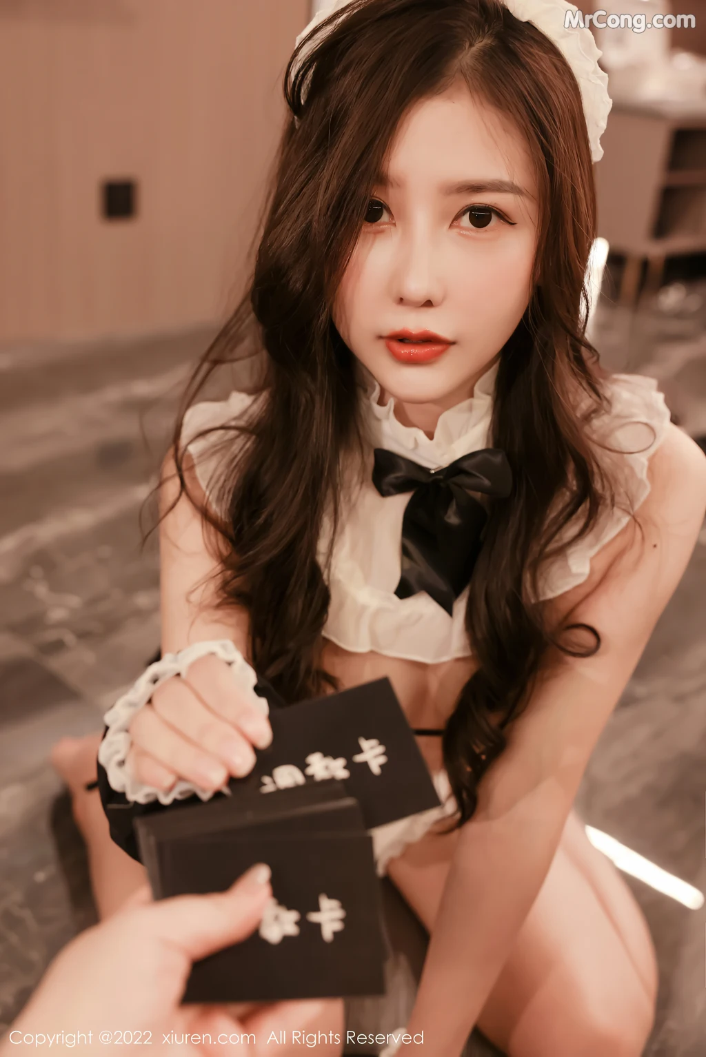 XIUREN No.4650: Yin Tian Tian (尹甜甜) (58 photos)