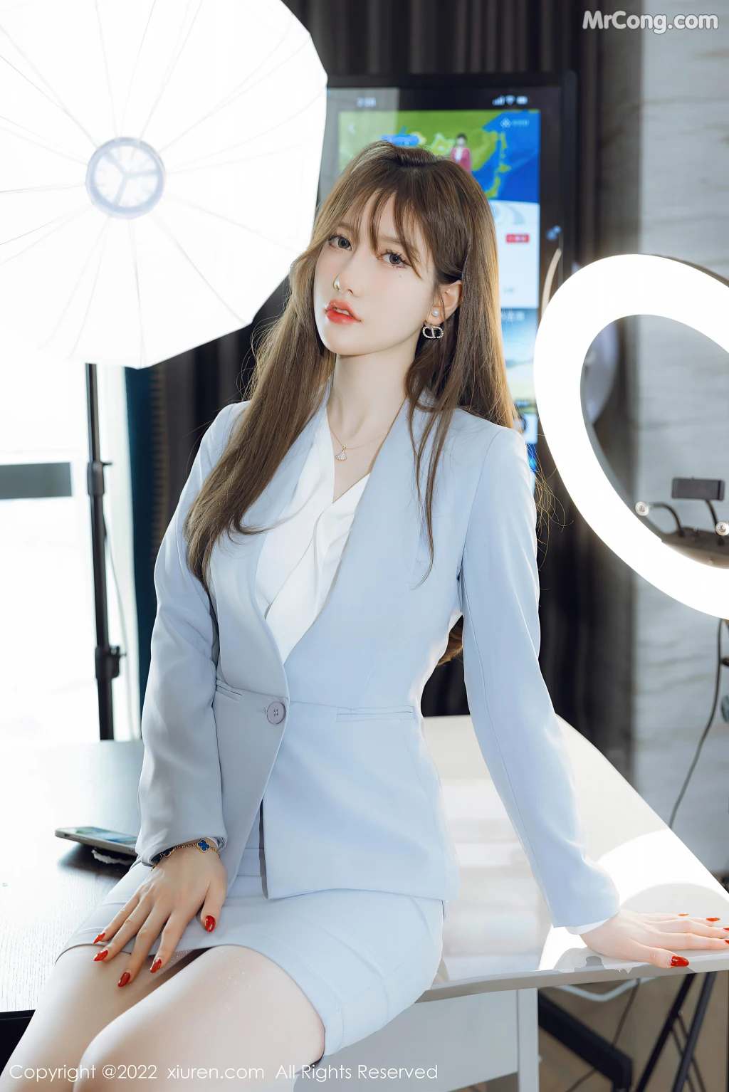XIUREN No.4658: 美桃酱 (65 photos)