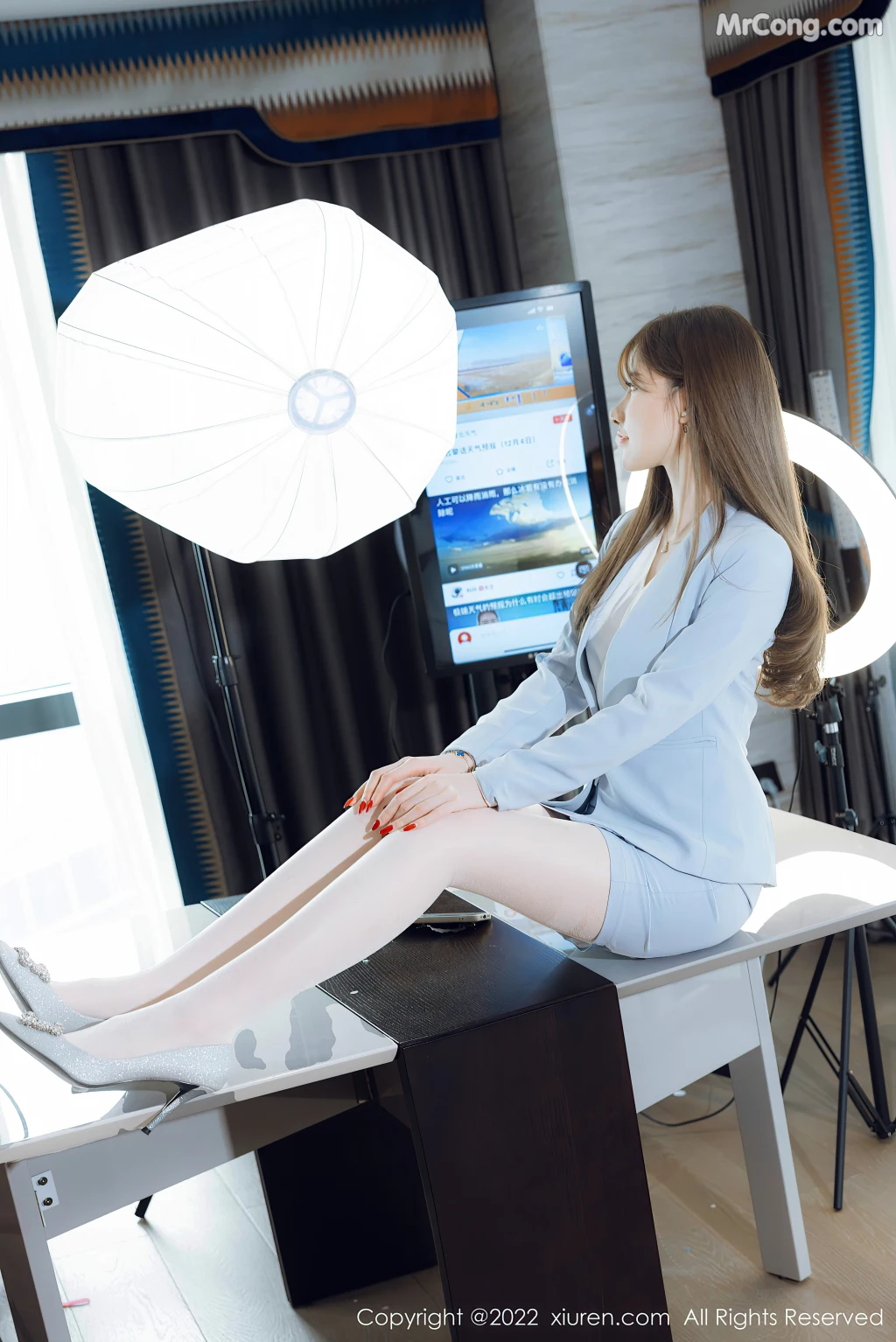XIUREN No.4658: 美桃酱 (65 photos)