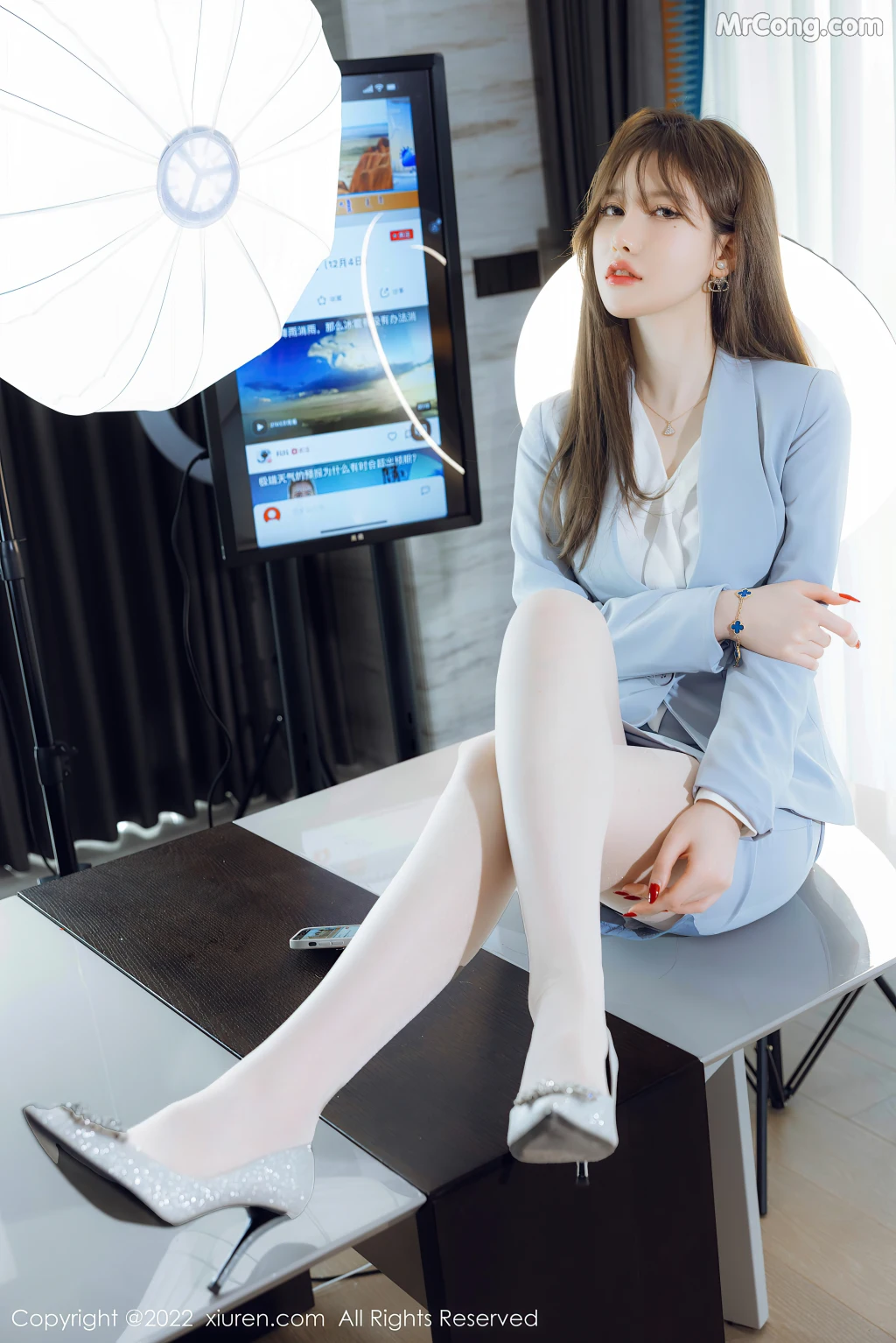XIUREN No.4658: 美桃酱 (65 photos)