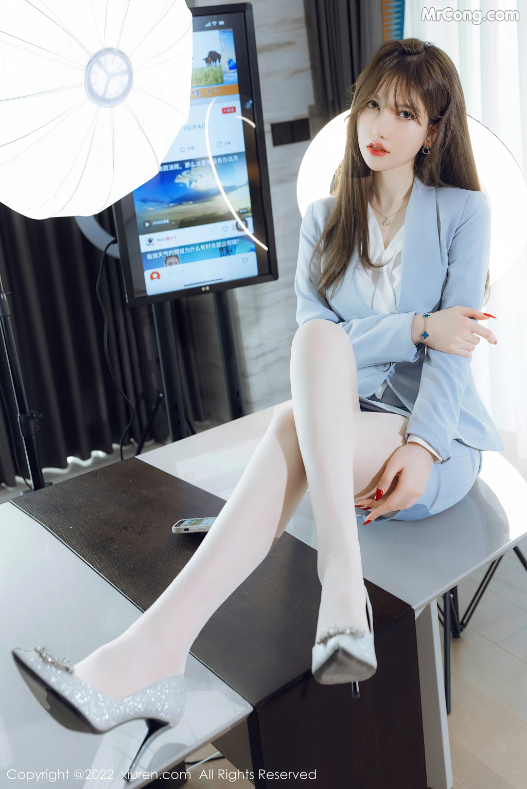 XIUREN No.4658: 美桃酱 (65 photos)