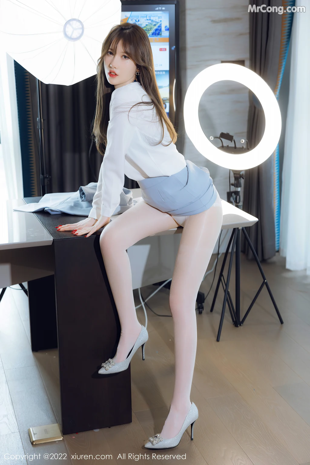 XIUREN No.4658: 美桃酱 (65 photos) – Page 4