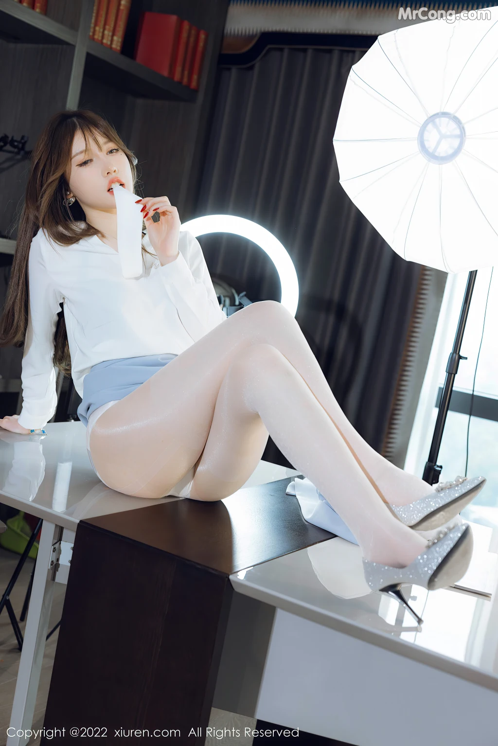 XIUREN No.4658: 美桃酱 (65 photos) – Page 5