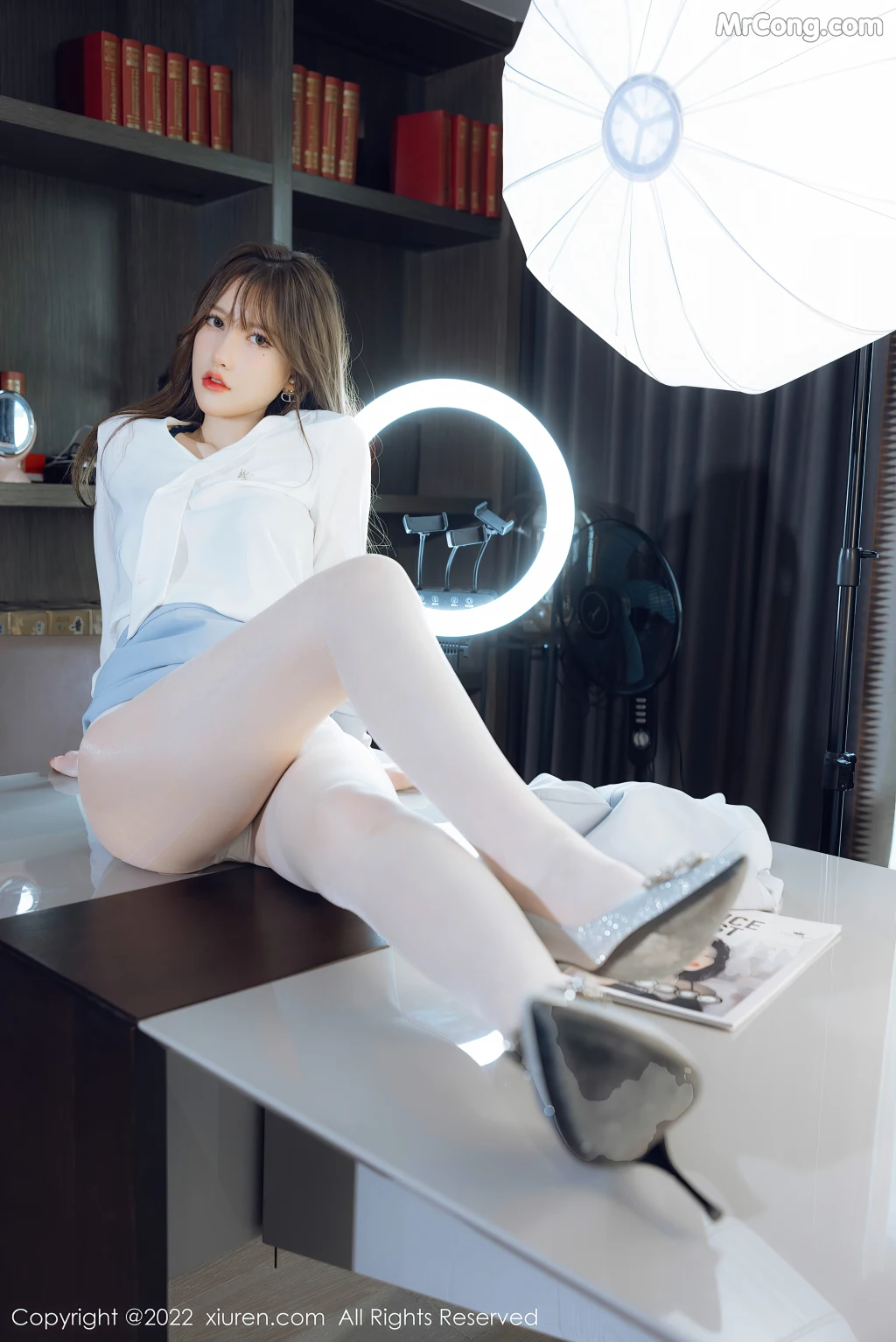 XIUREN No.4658: 美桃酱 (65 photos) – Page 5