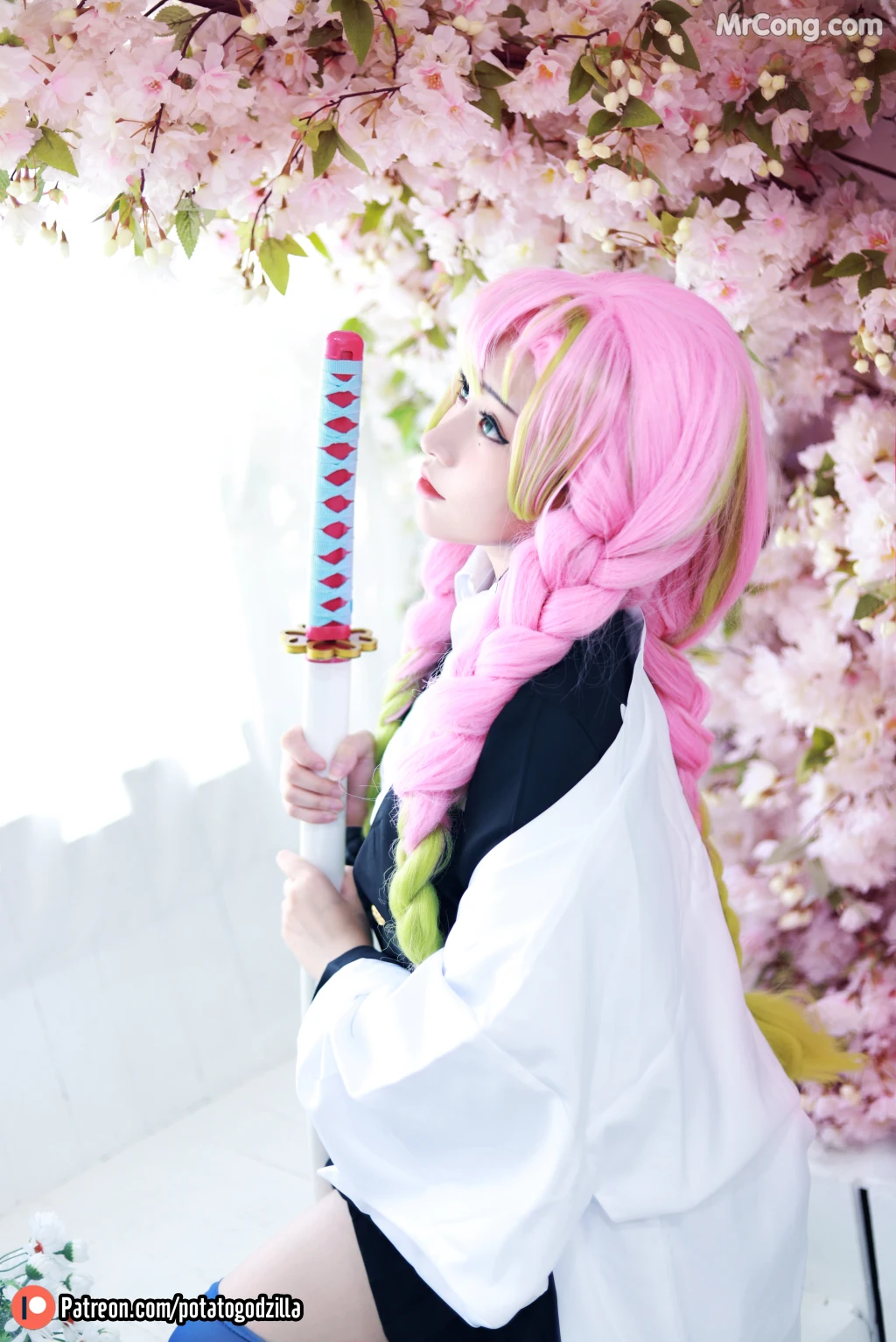 Coser@Potato Godzilla: Mitsuri Kanroji (65 photos + 26 videos) – Page 2