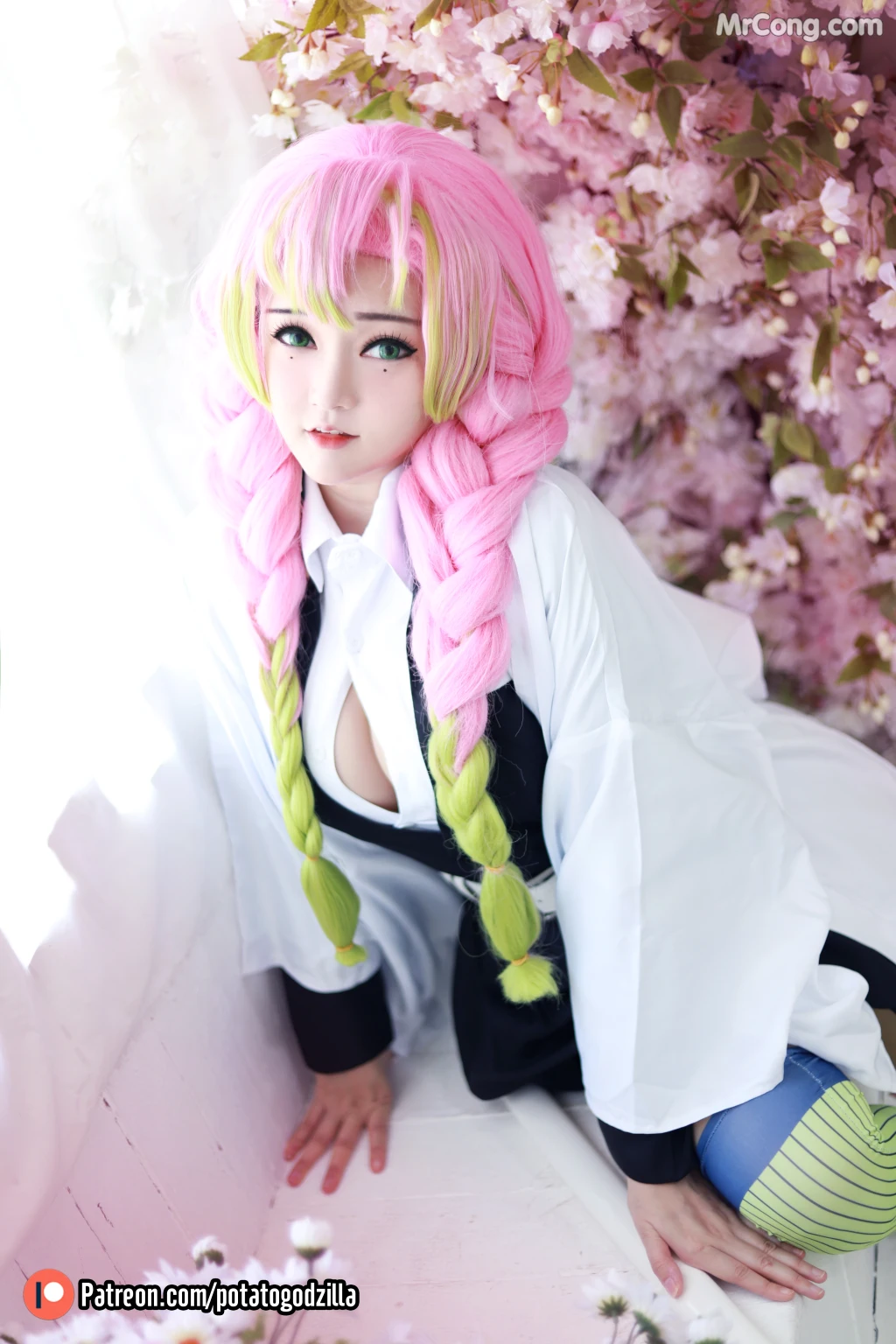Coser@Potato Godzilla: Mitsuri Kanroji (65 photos + 26 videos) – Page 2