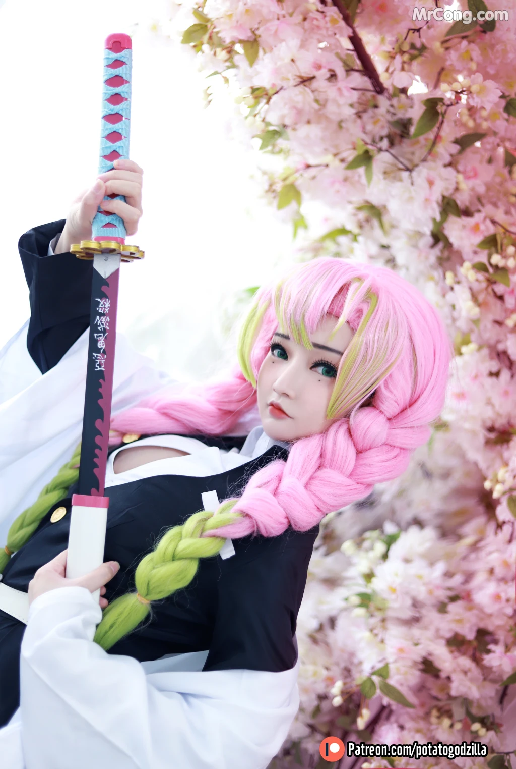 Coser@Potato Godzilla: Mitsuri Kanroji (65 photos + 26 videos) – Page 2