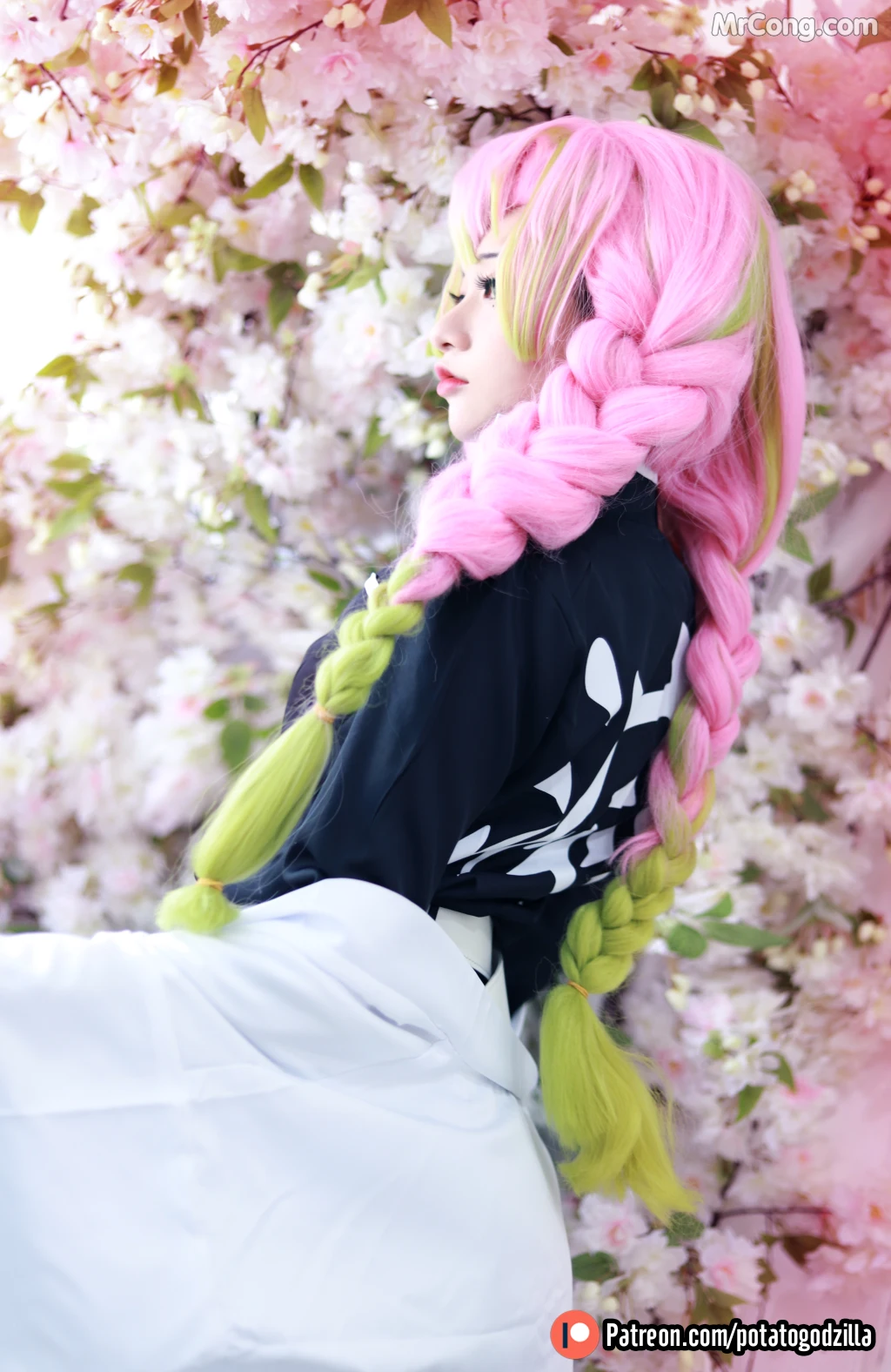 Coser@Potato Godzilla: Mitsuri Kanroji (65 photos + 26 videos) – Page 2