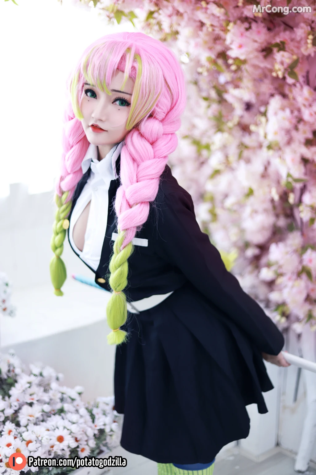 Coser@Potato Godzilla: Mitsuri Kanroji (65 photos + 26 videos) – Page 2