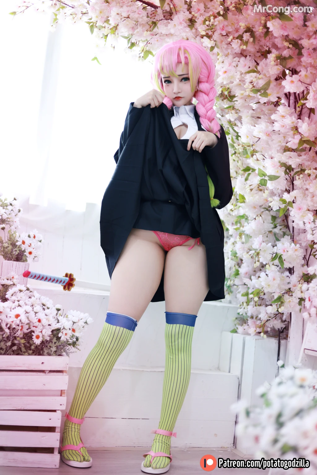 Coser@Potato Godzilla: Mitsuri Kanroji (65 photos + 26 videos) – Page 2