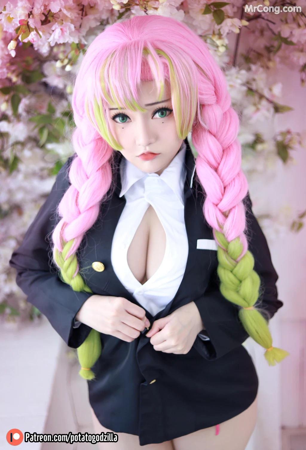 Coser@Potato Godzilla: Mitsuri Kanroji (65 photos + 26 videos) – Page 2