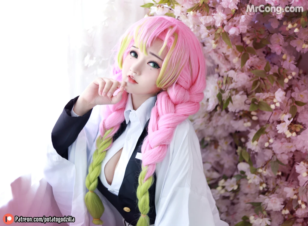 Coser@Potato Godzilla: Mitsuri Kanroji (65 photos + 26 videos) – Page 3