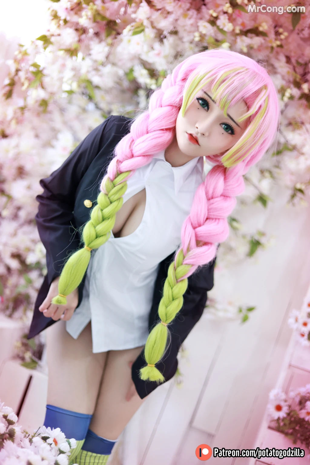 Coser@Potato Godzilla: Mitsuri Kanroji (65 photos + 26 videos) – Page 3