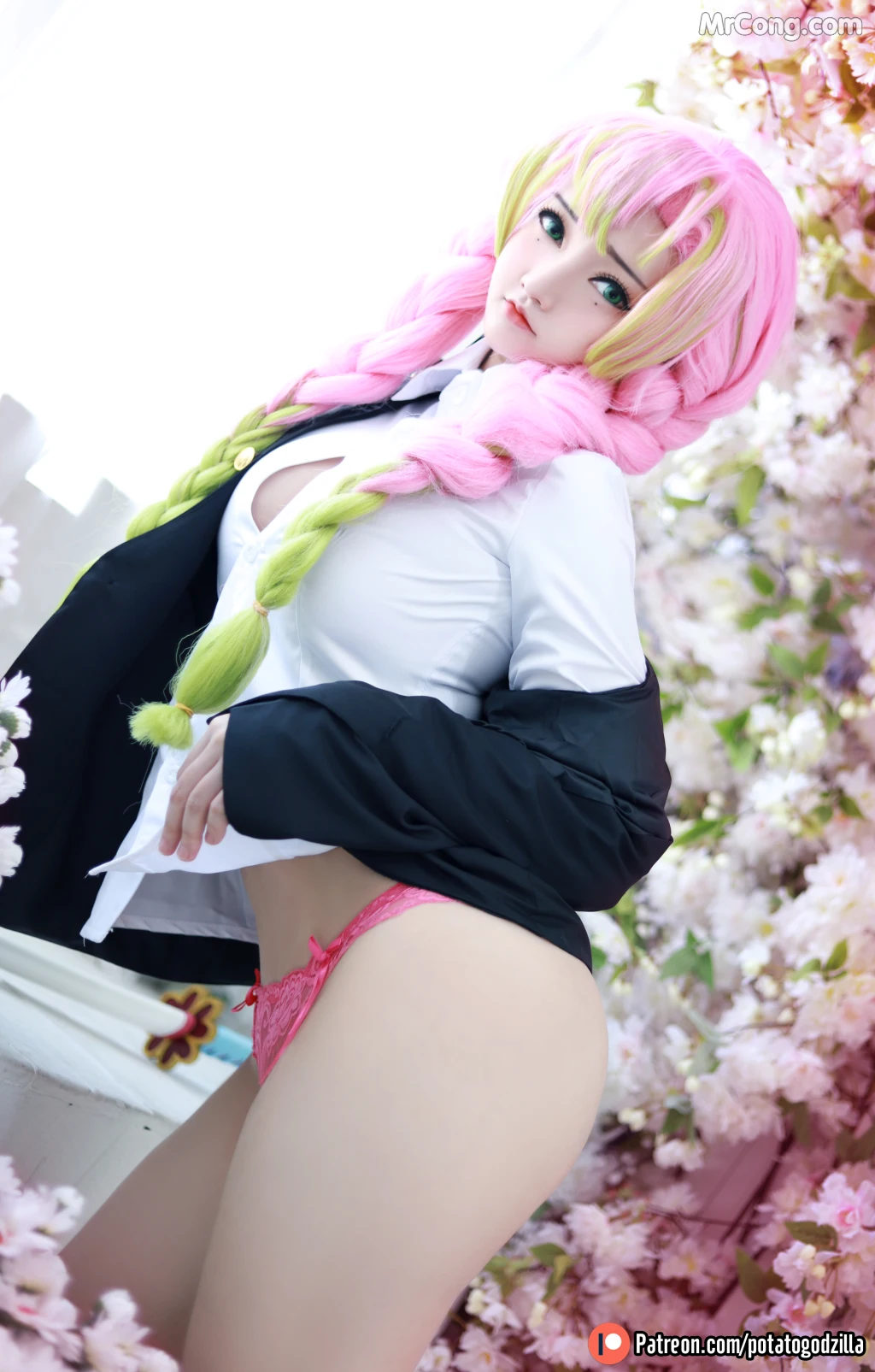 Coser@Potato Godzilla: Mitsuri Kanroji (65 photos + 26 videos) – Page 3